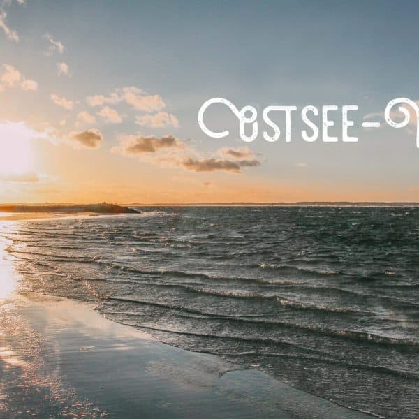 Ausflugstipps Ostsee_ Meer im Sonnenuntergang