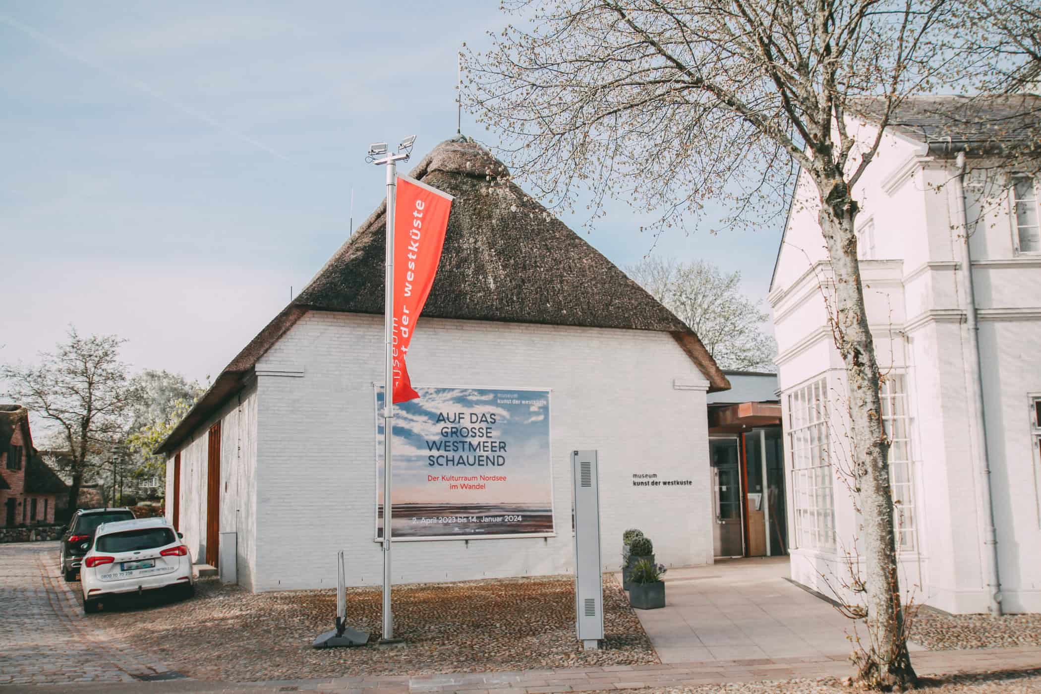 Das Museum Kunst der Westküste von außen