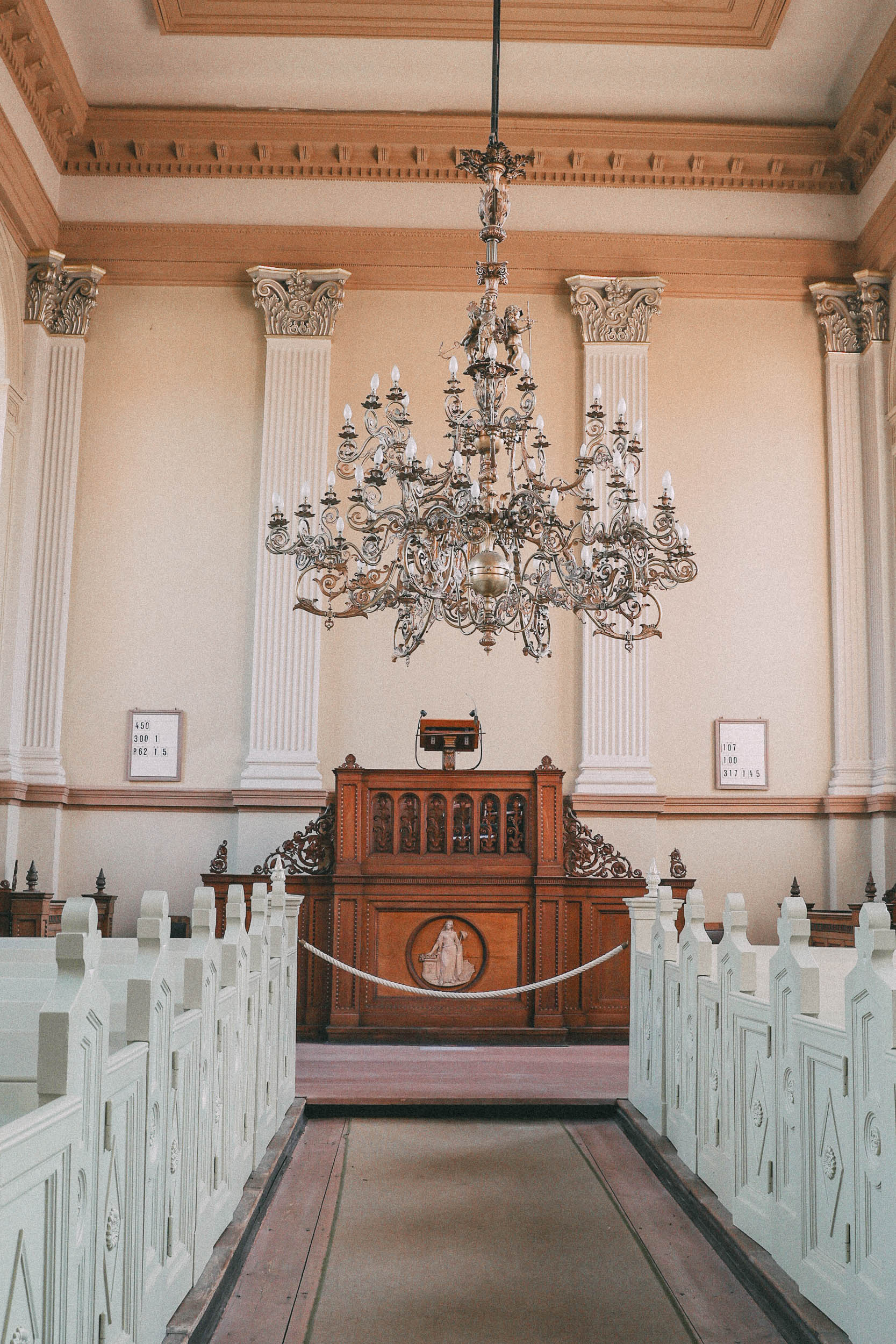 Kirche in Friedrichstadt