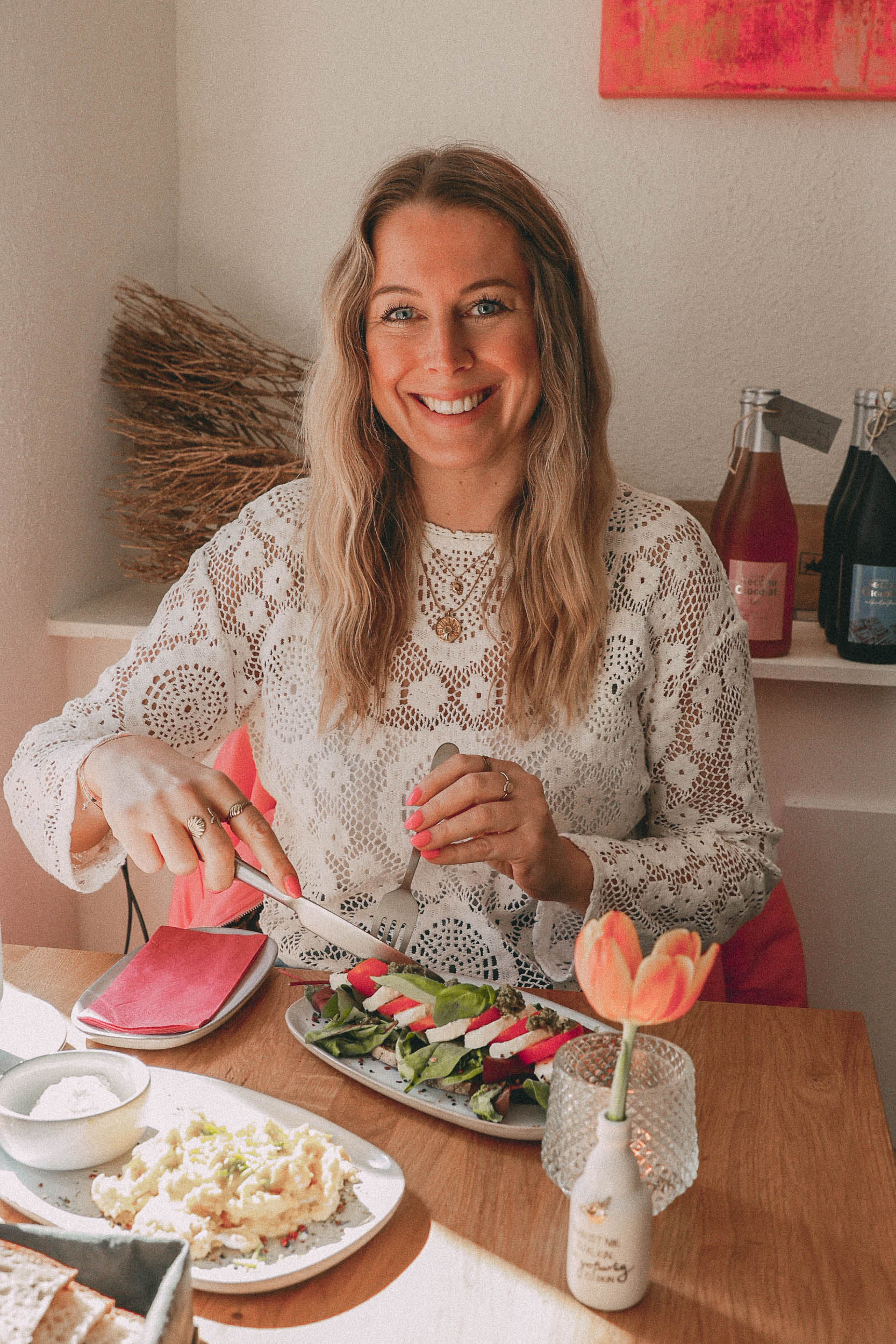 Frühstück im Cafe Wunderprinzessin