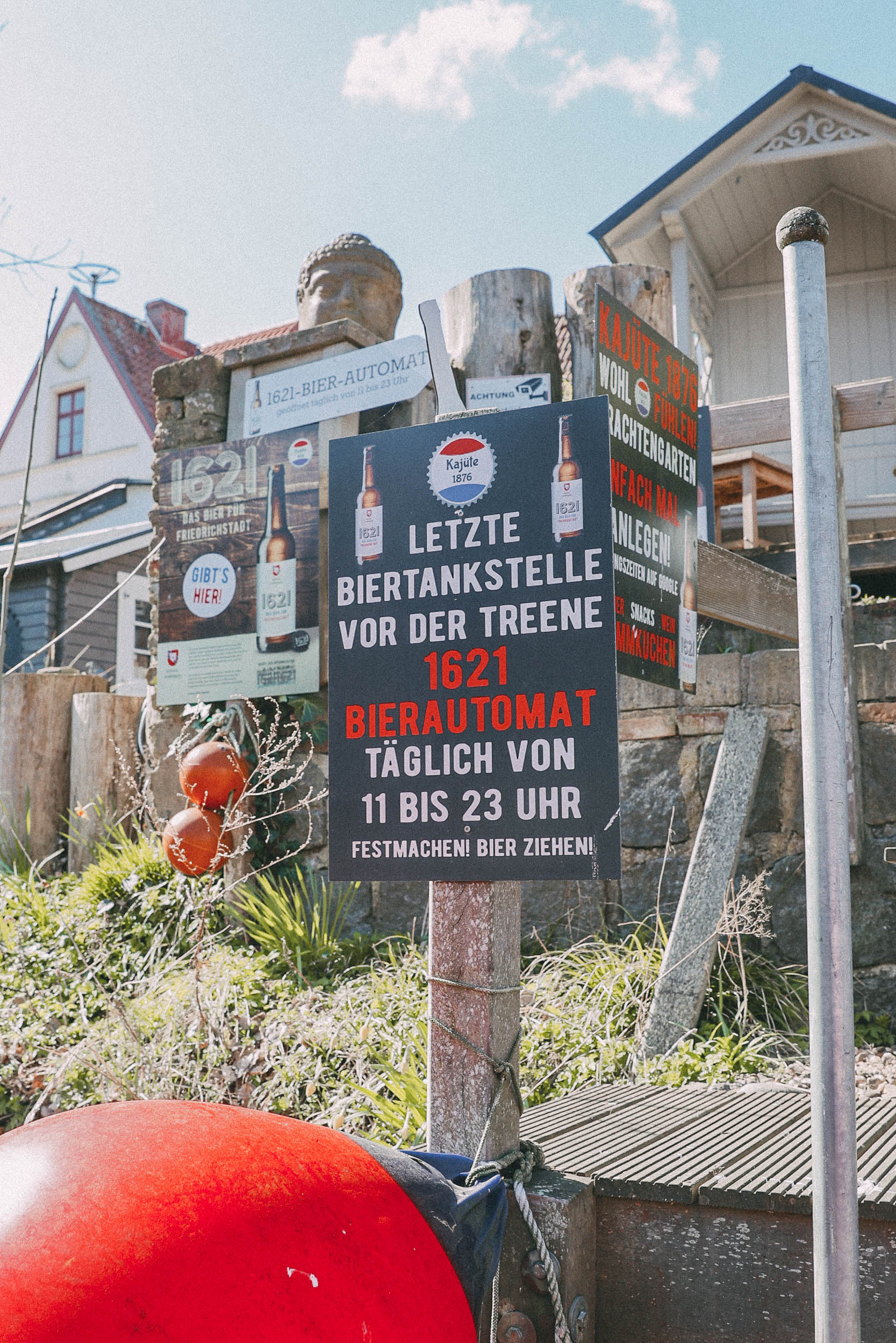 Fahrt durch die Grachten