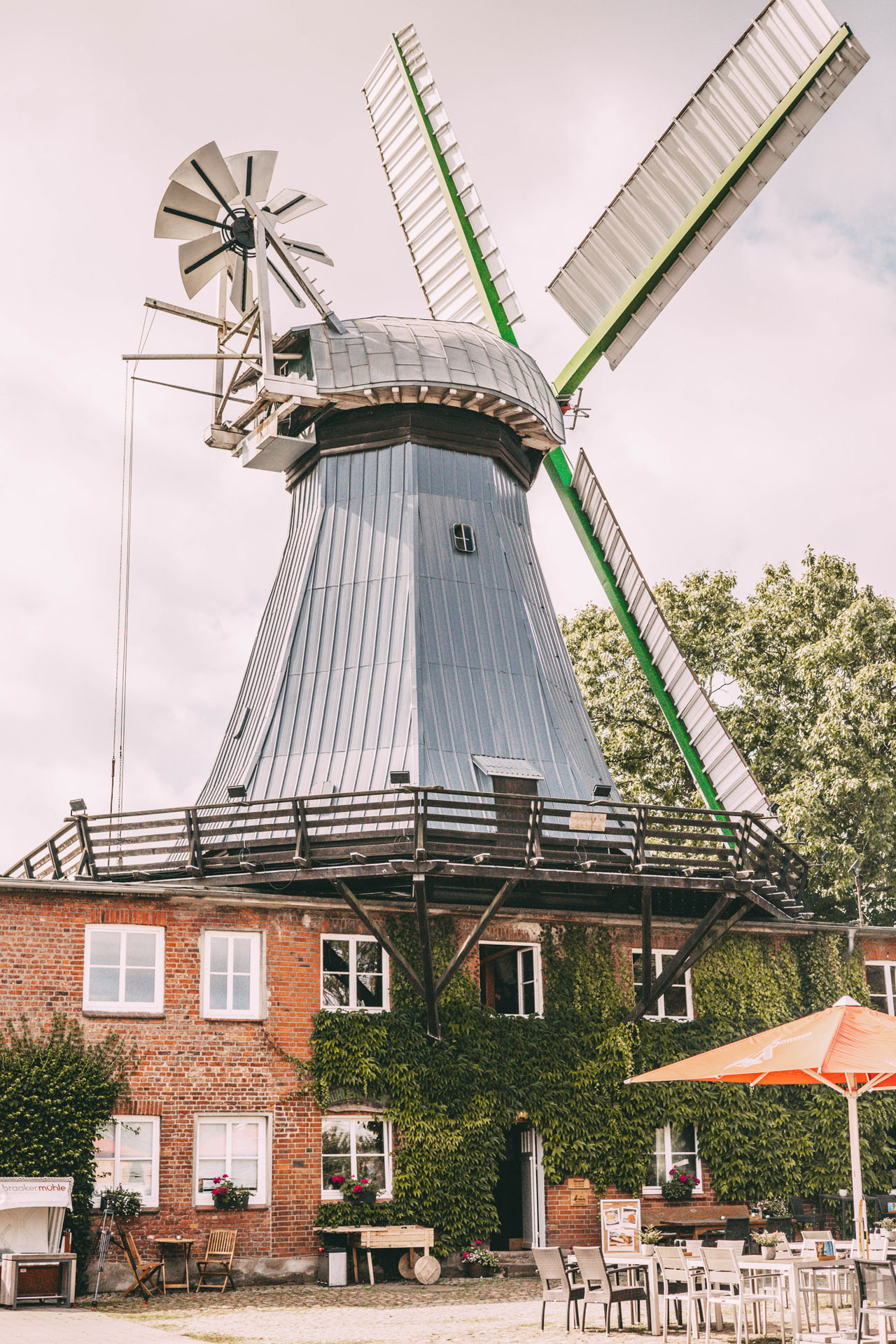 Ausflug in den Kreis Stormarn – die Braaker Mühle von außen