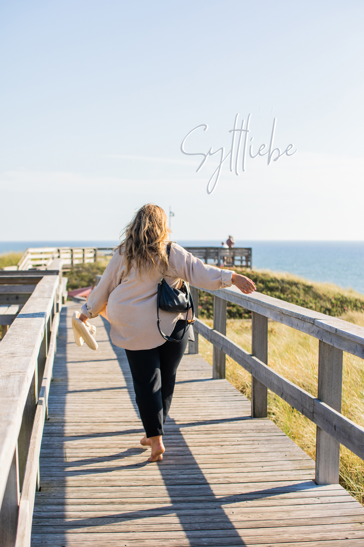 Achtsamkeit auf Sylt: Strandtreppe