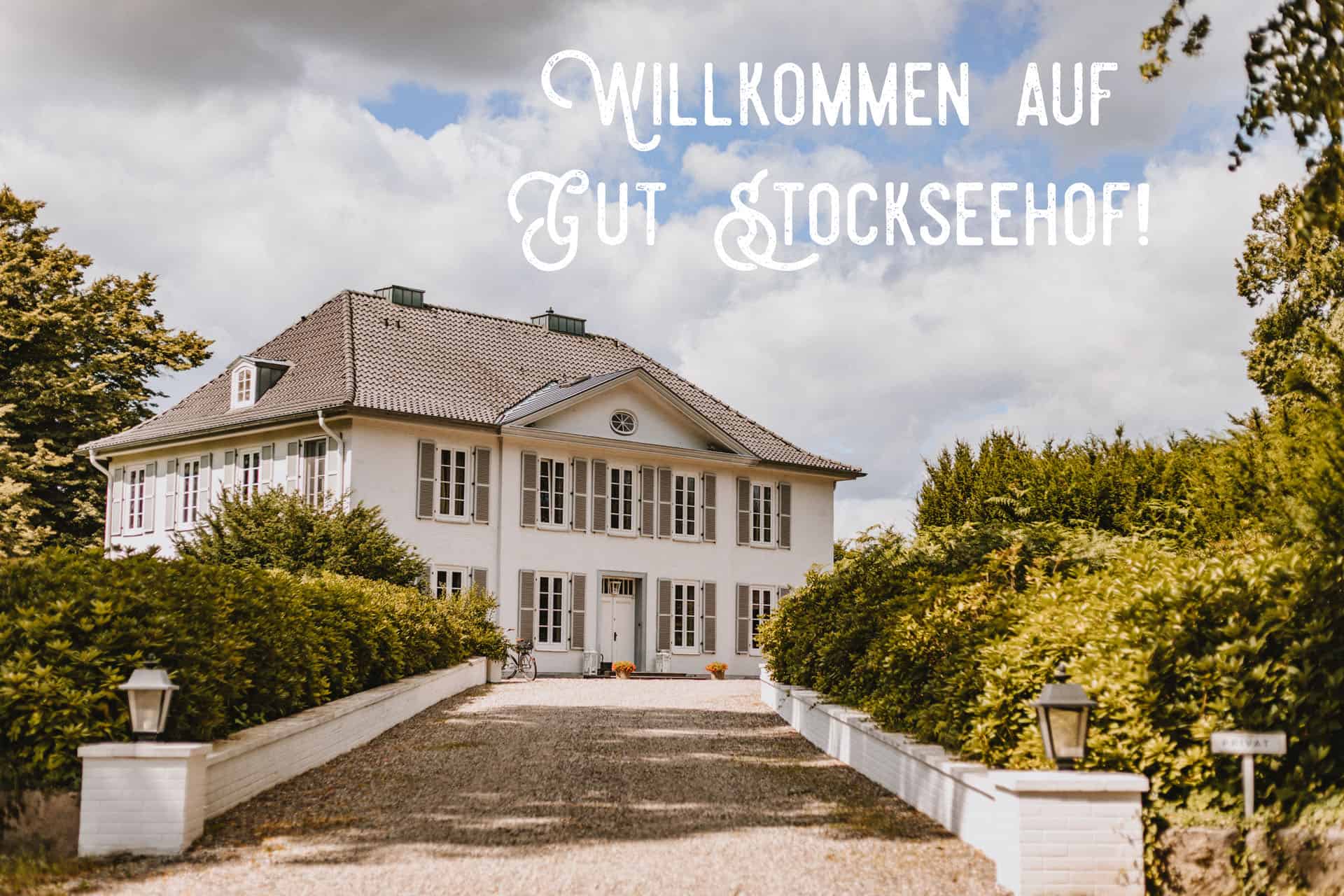 Das Herrenhaus auf Gut Stockseehof