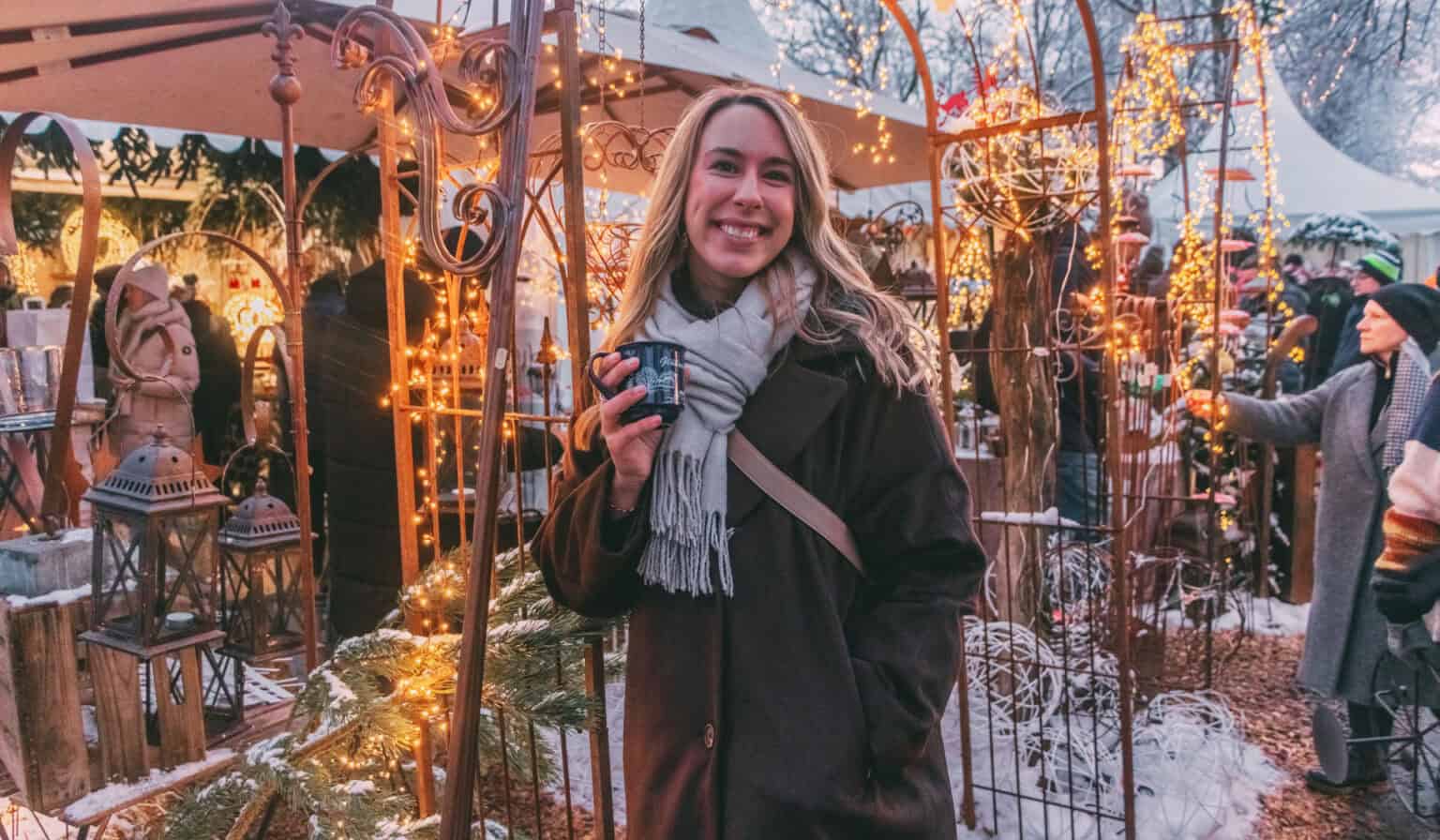 Gemütlich, schillernd, magisch Weihnachtsmarkt auf dem Stockseehof Förde Fräulein