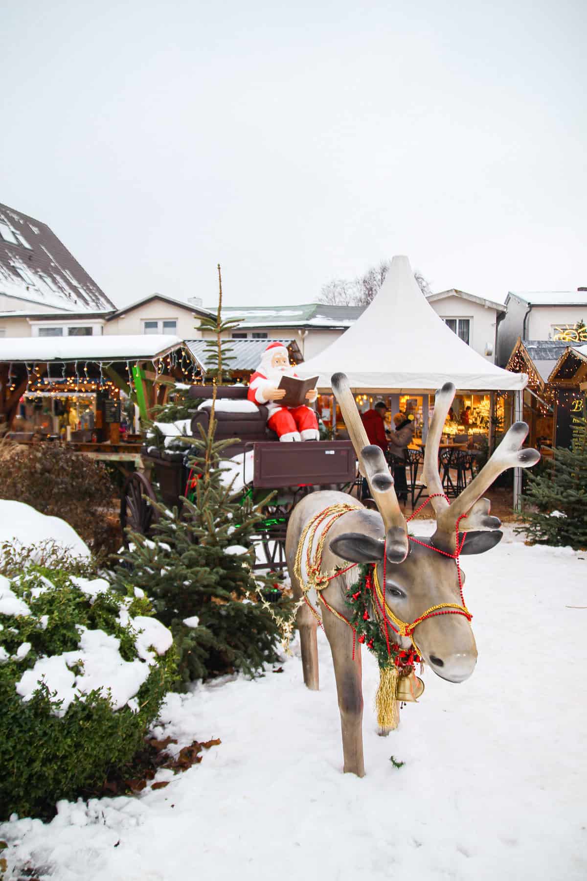 Wintermarkt Büsum