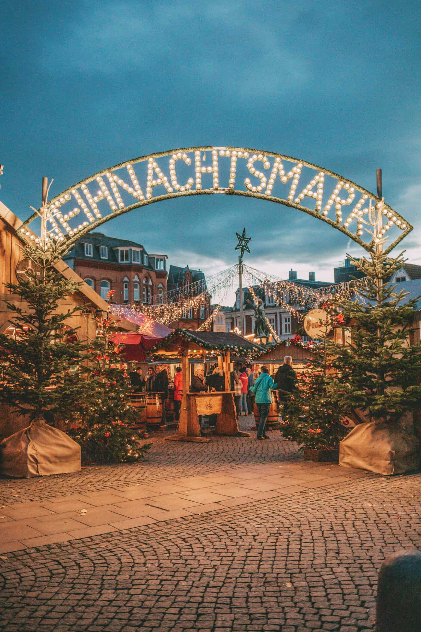 Weihnachtsmarkt Husum