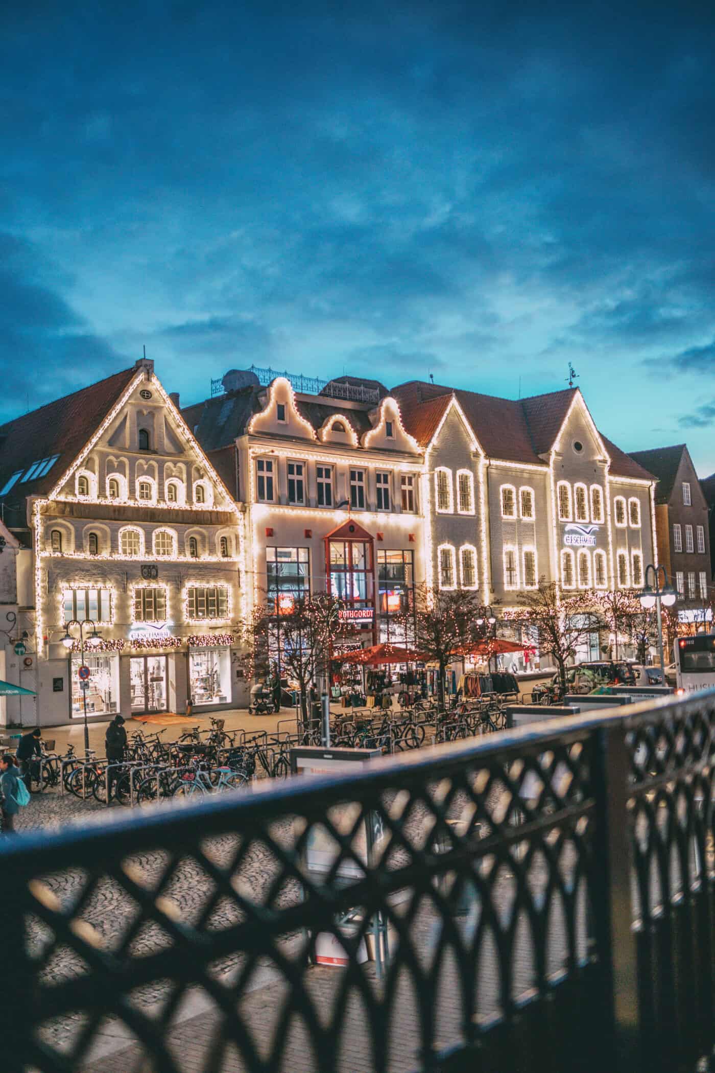 Weihnachtsmarkt Husum