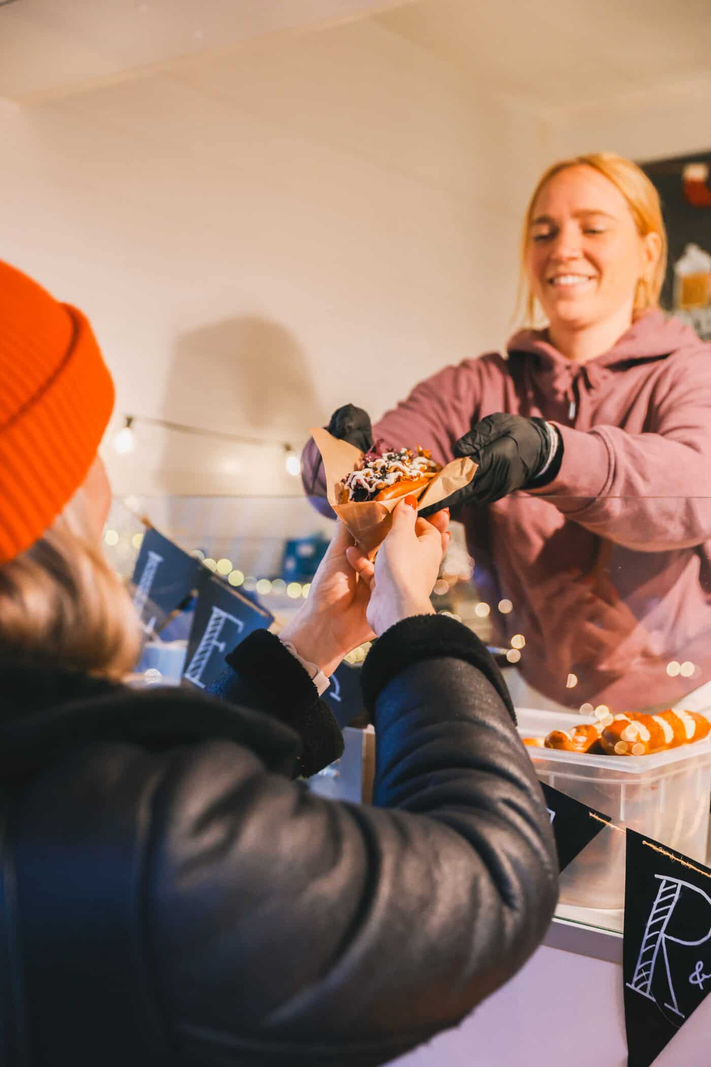 Weihnachtsmarkt Bootshafen Kiel