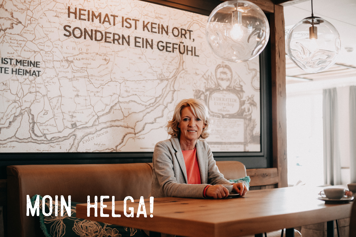 Zweite Heimat in SPO: Gastgeberin Helga Herbers