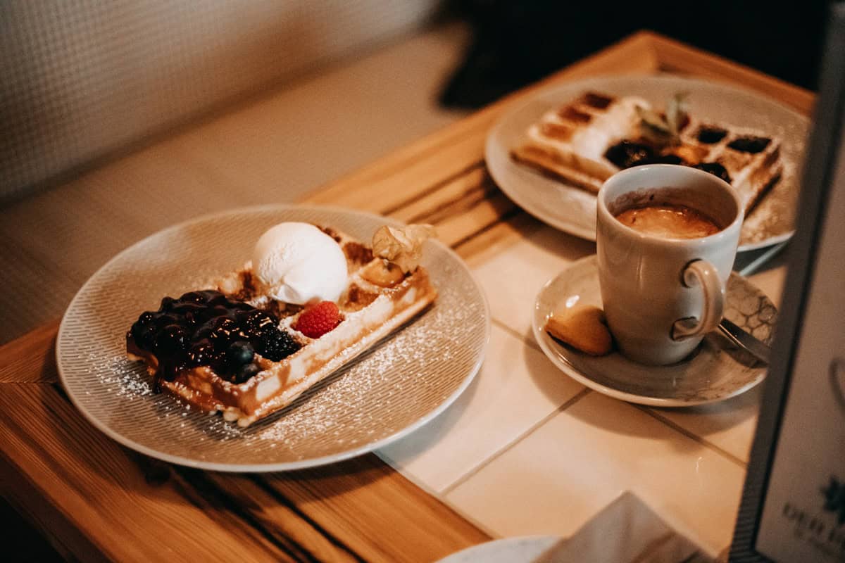 Hotel Zweite Heimat in SPO: Waffel im Wesel