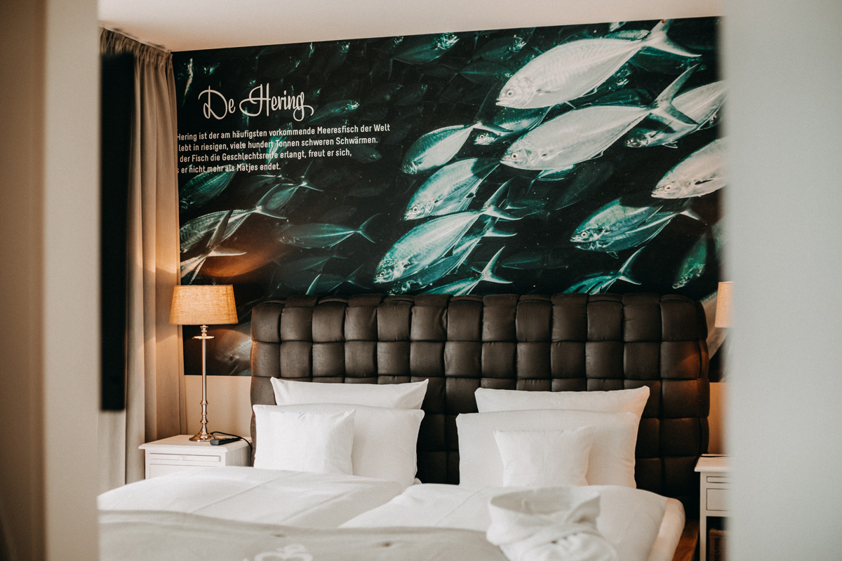 Hotel Zweite Heimat in SPO: Bett in der Stube für Deichgrafen