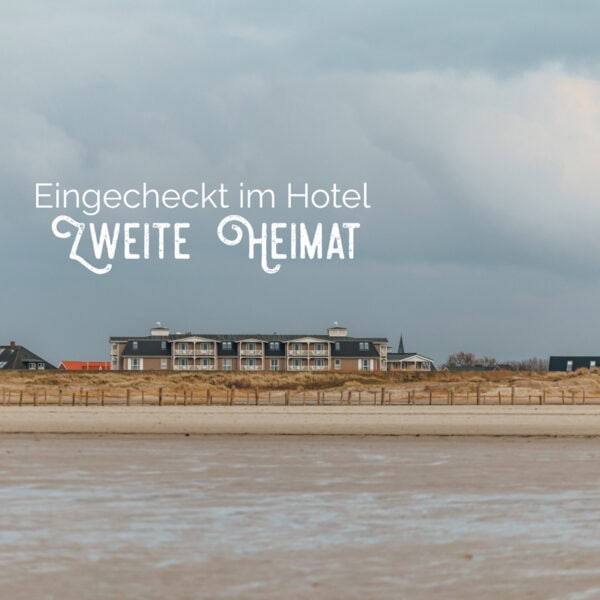 Zweite Heimat in SPO: Außenaufnahme des Hotels an der Nordsee