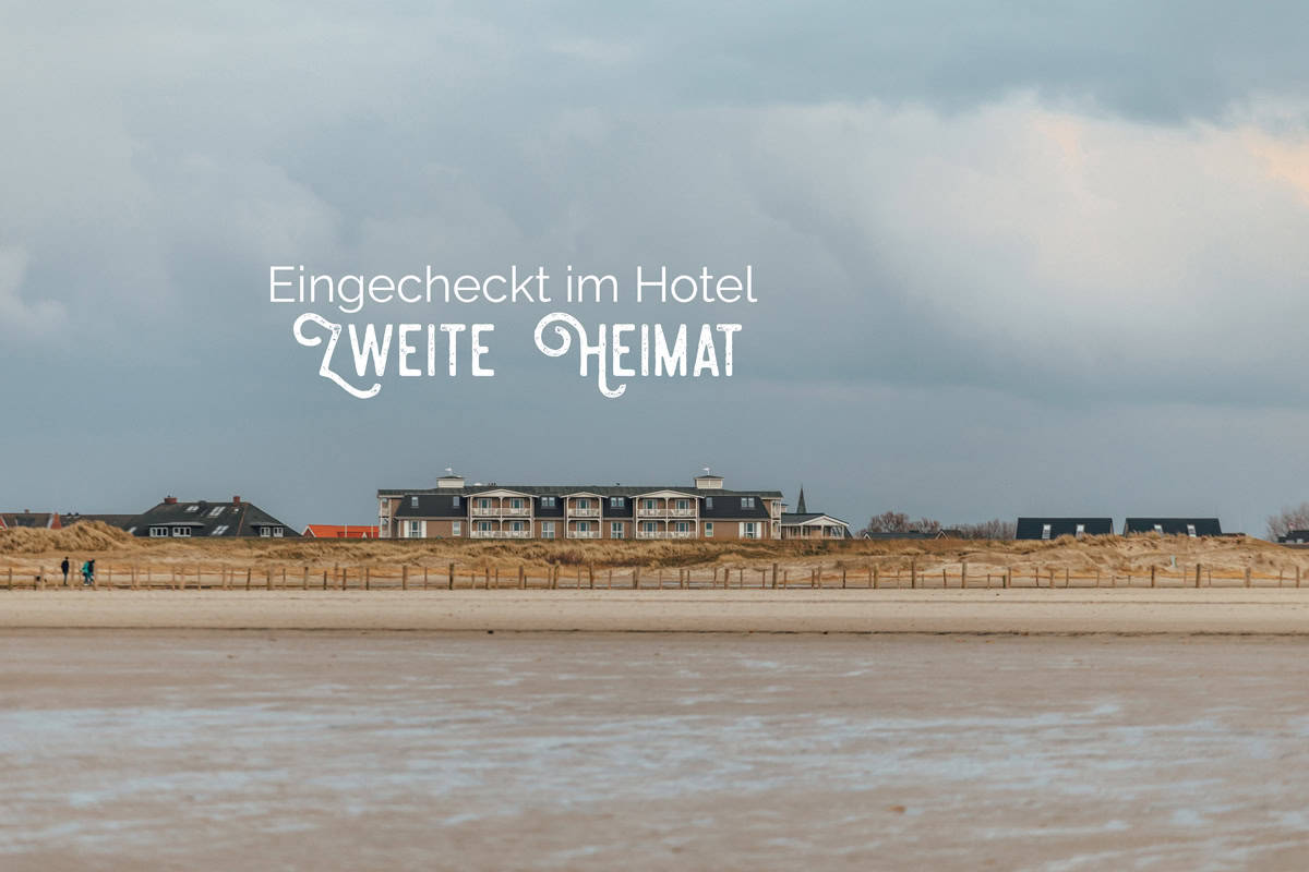 Zweite Heimat in SPO: Außenaufnahme des Hotels an der Nordsee