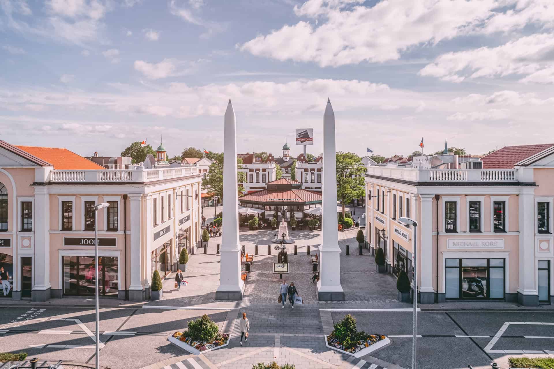 Shopping im Designer Outlet Neumünster