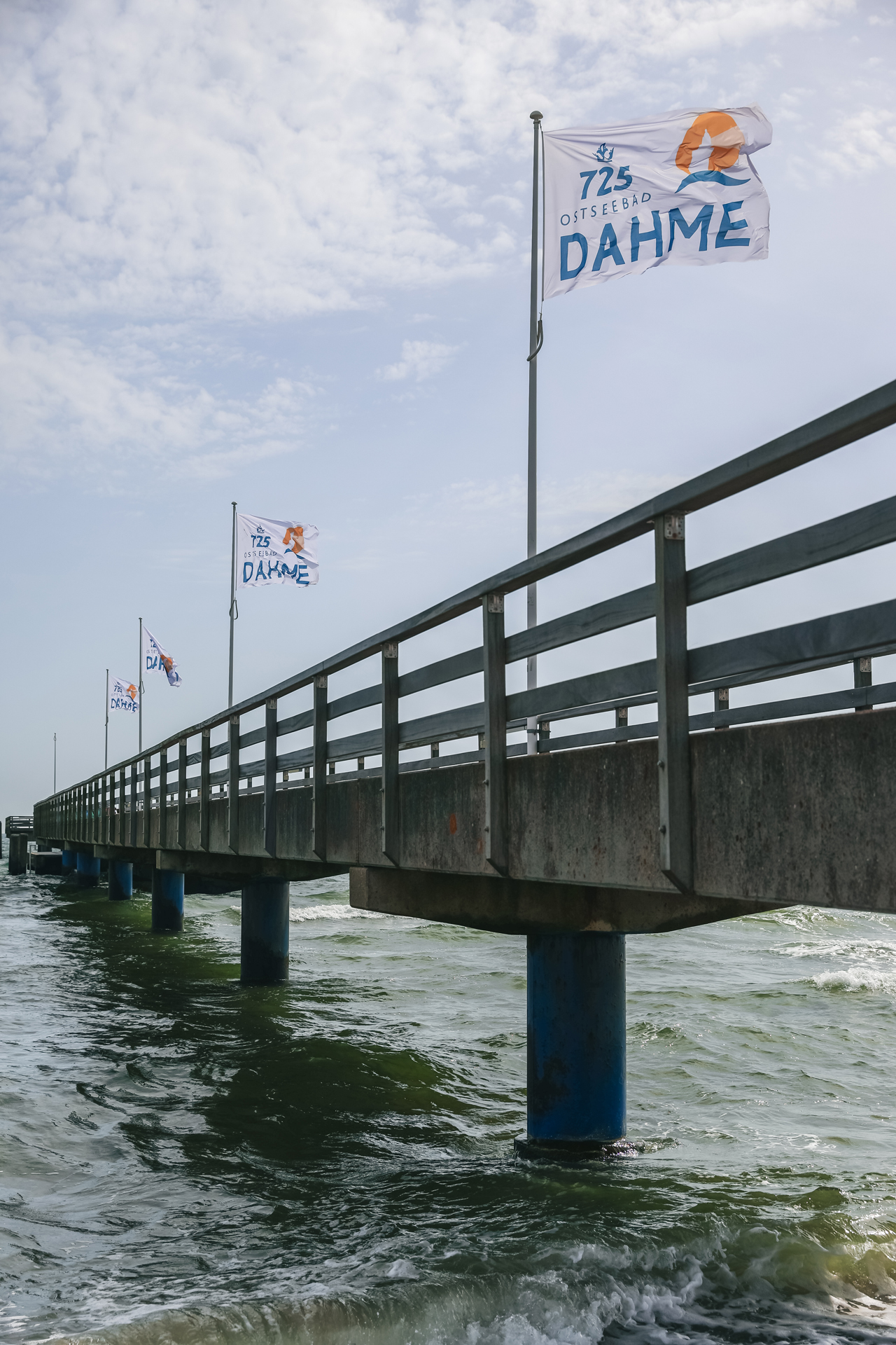 Die Seebrücke Dahme