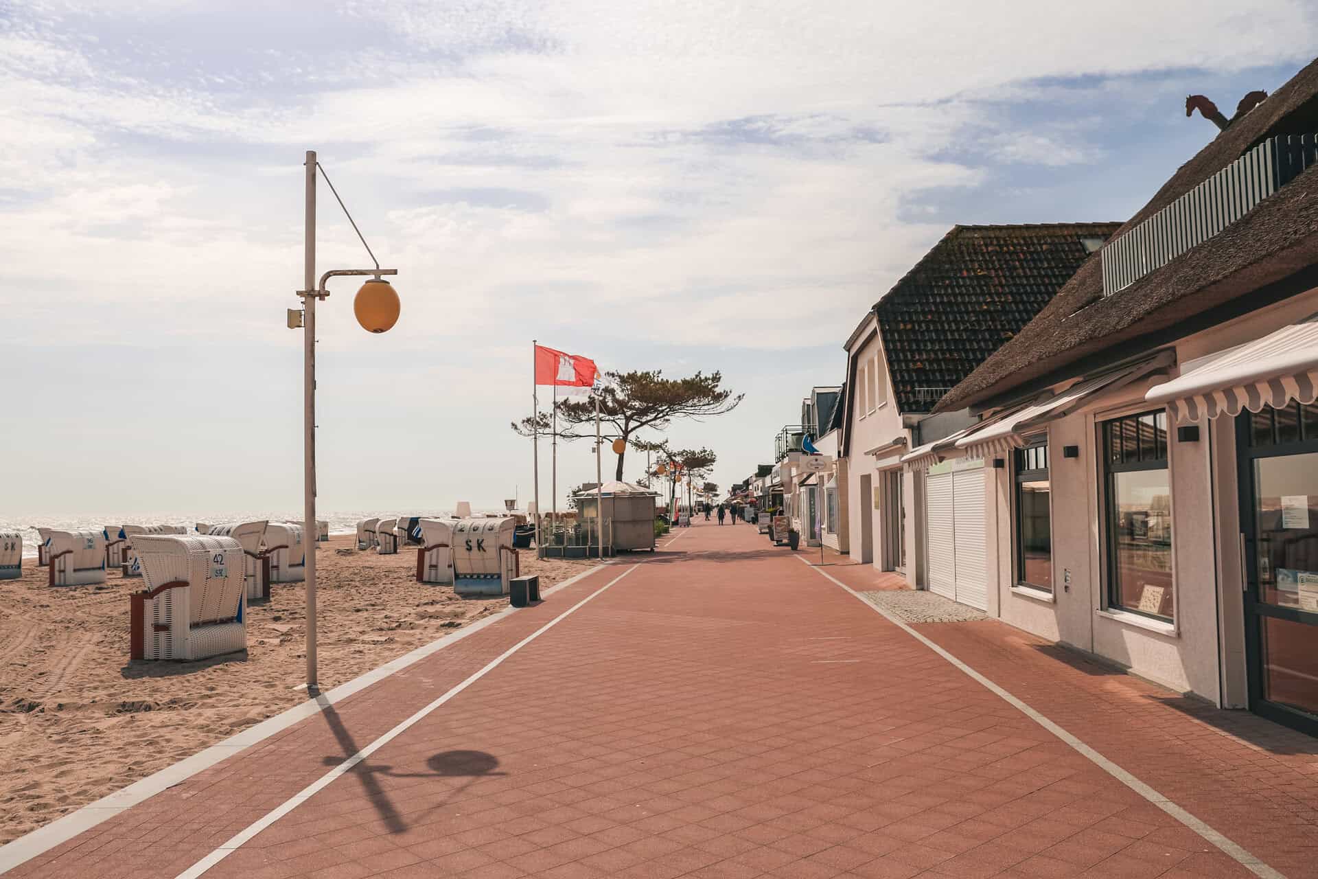 Die Strnadpromenade von Dahme