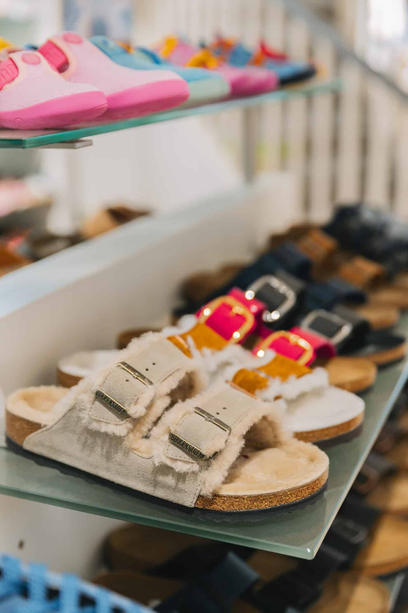 Birkenstocks bei krohn Schuhe