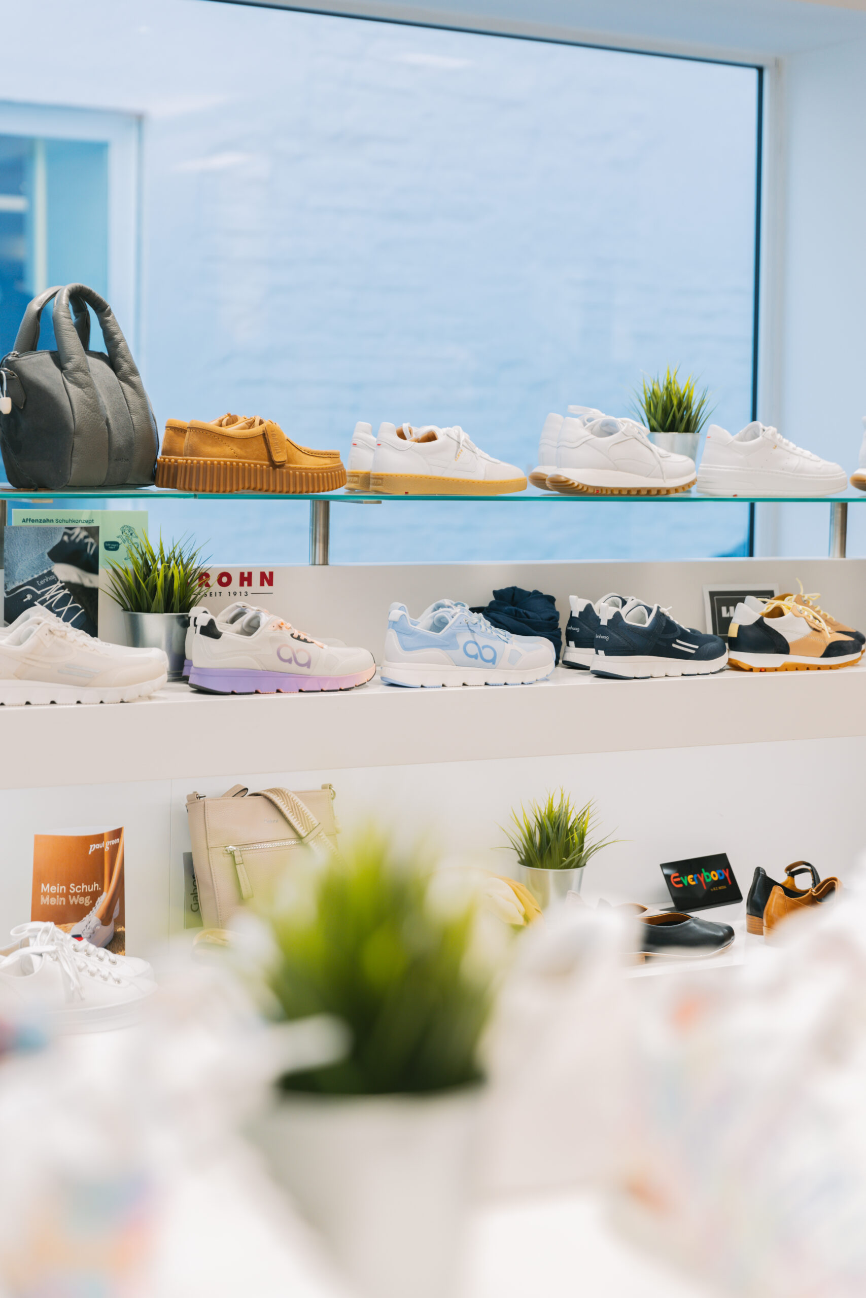 Sortiment bei Krohn Schuhe in Eckernförde