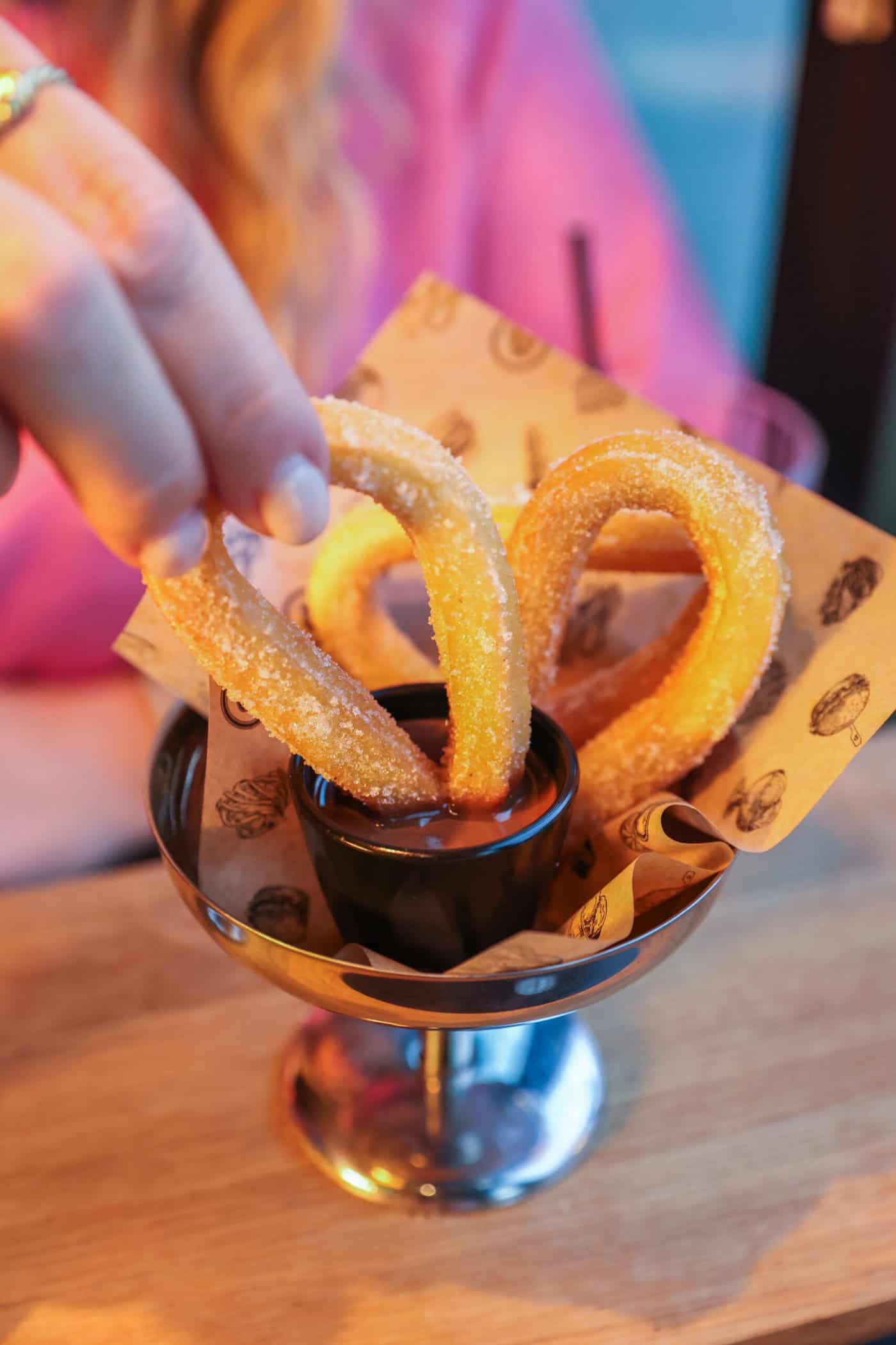 Churros bei Pincho Nation in Kiel