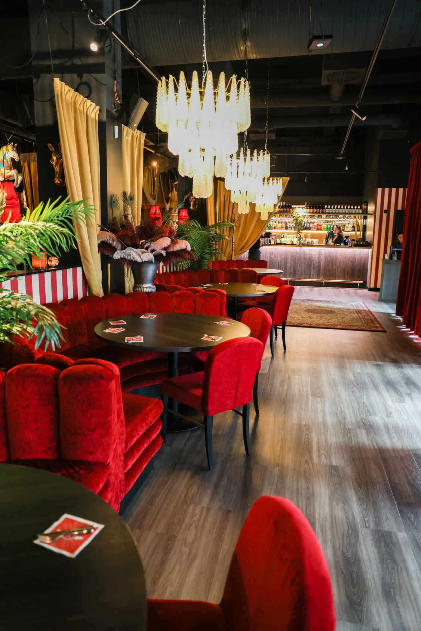 Gemütliches Ambiente bei Pincho Nation in Kiel