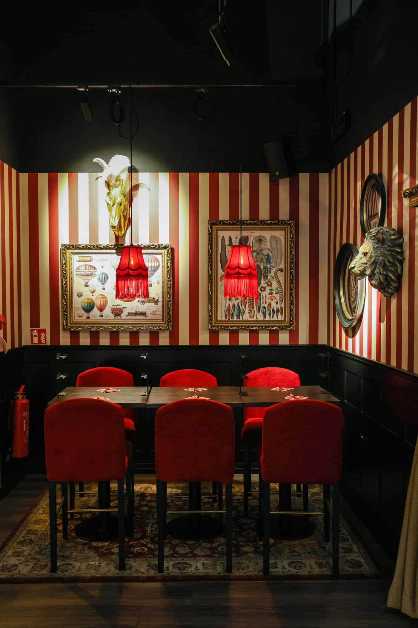 Ambiente bei Pincho Nation in Kiel