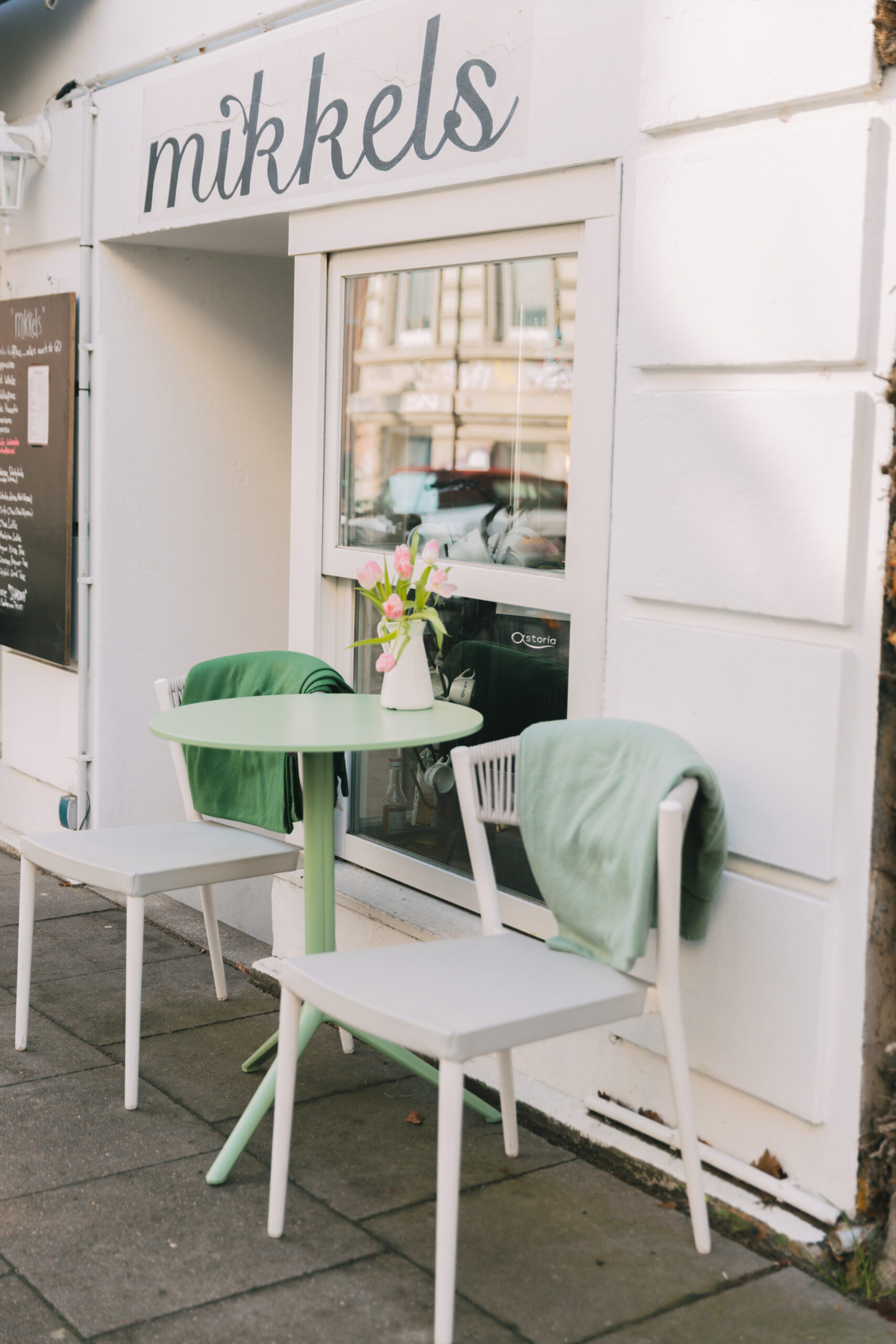 Frühstücke im Café mikkles als Tipps für Altona und Ottensen.