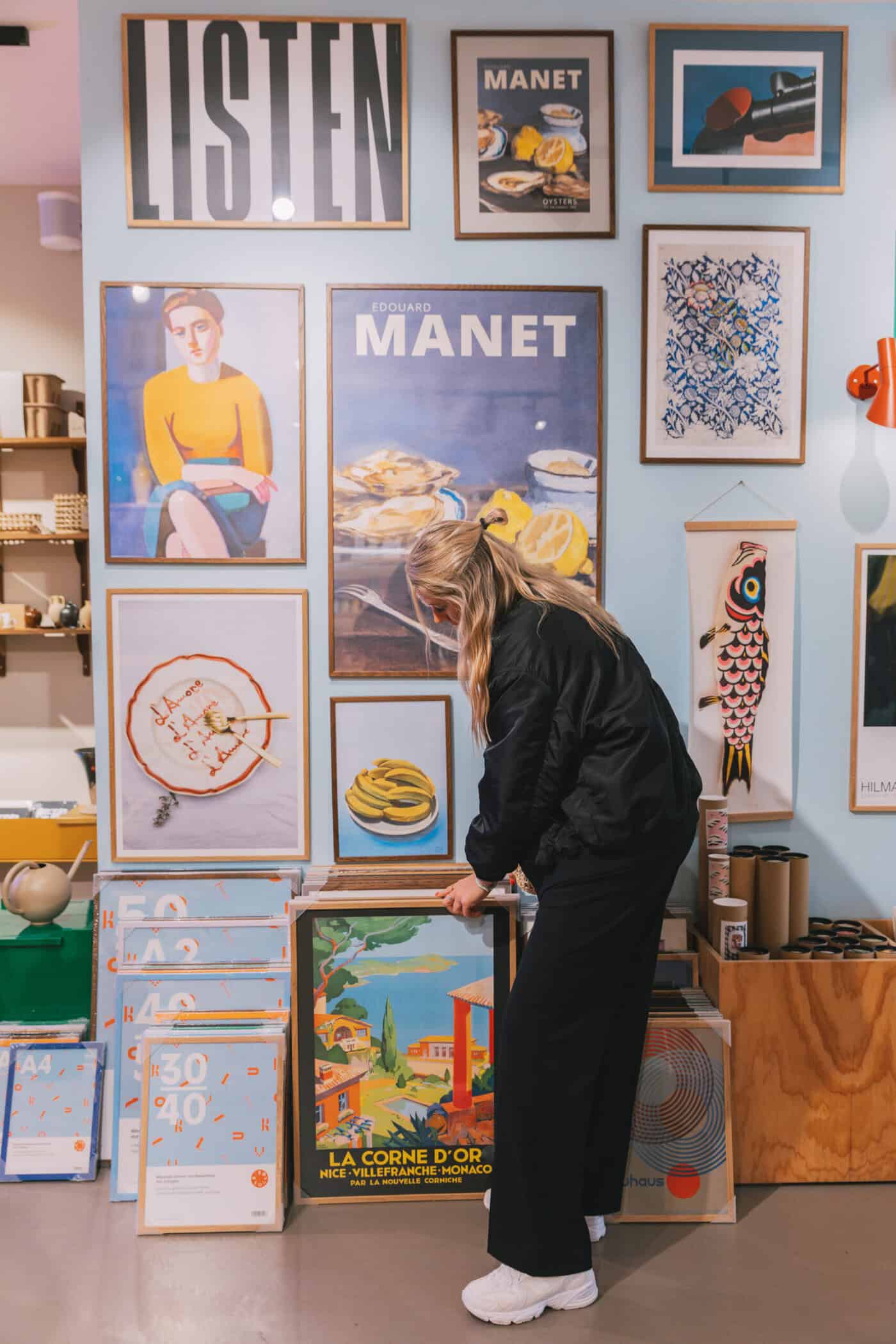 Kathrin auf Shopping-Safari als Tipp für Hamburg Altona/Ottensen