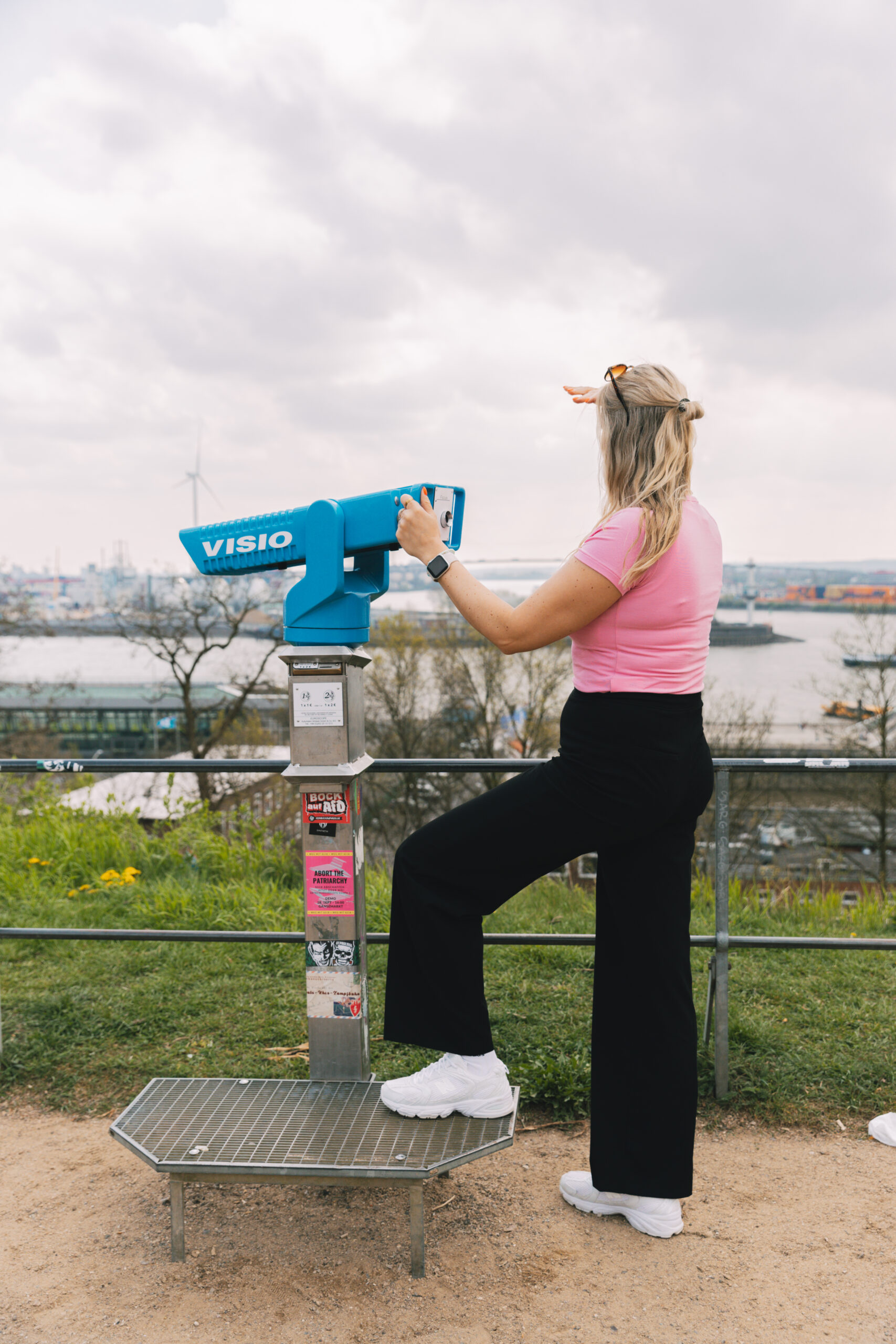 Den Ausblick in Hamburg genießsen als Tipp für Altona und Ottensen.