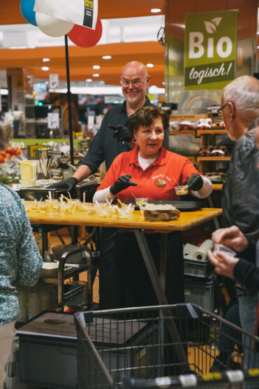 Regionales Schlemmerevent Citti Markt
