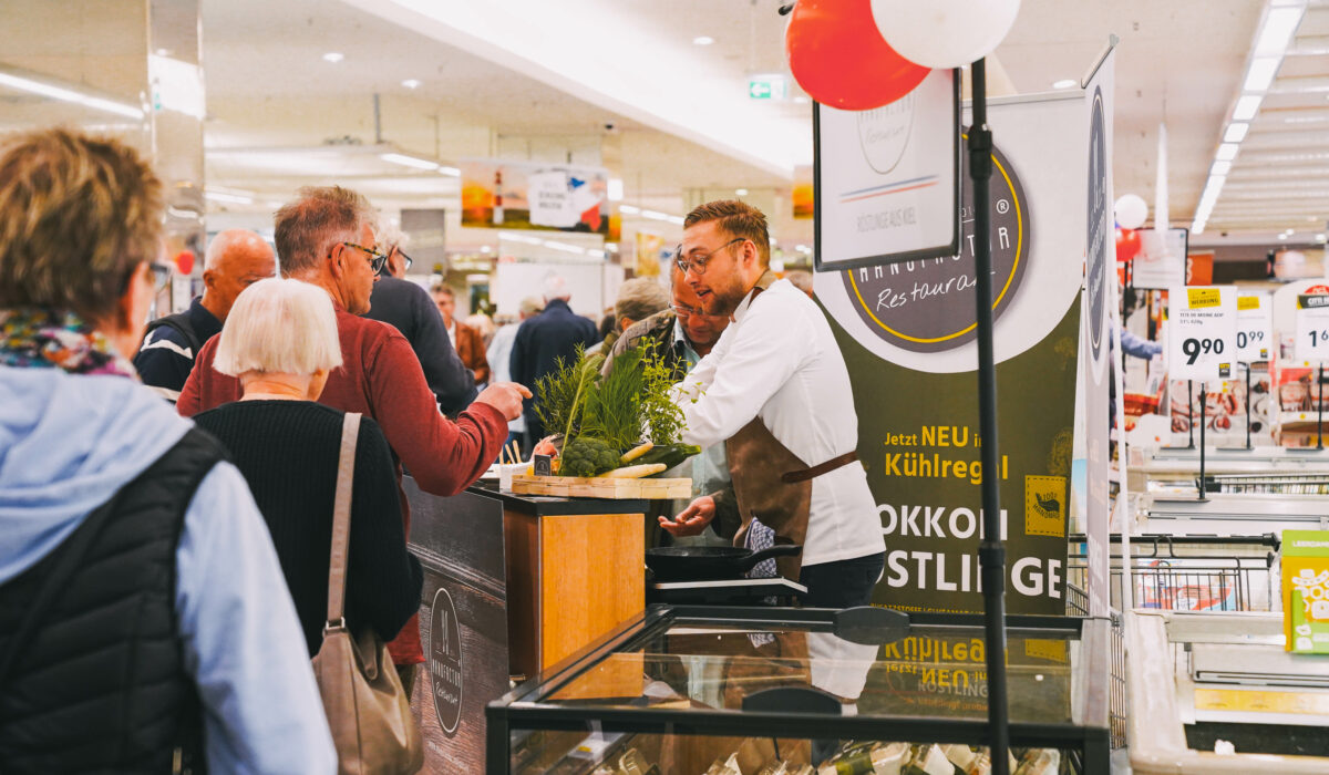 Regionales Schlemmerevent Citti Markt