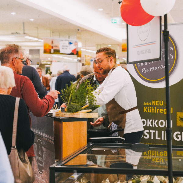 Regionales Schlemmerevent Citti Markt