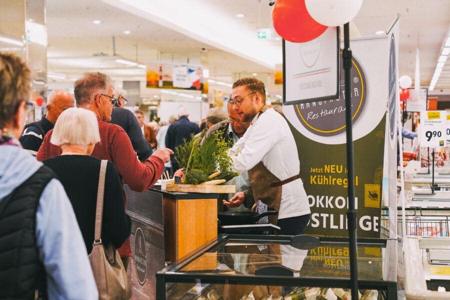 Regionales Schlemmerevent Citti Markt