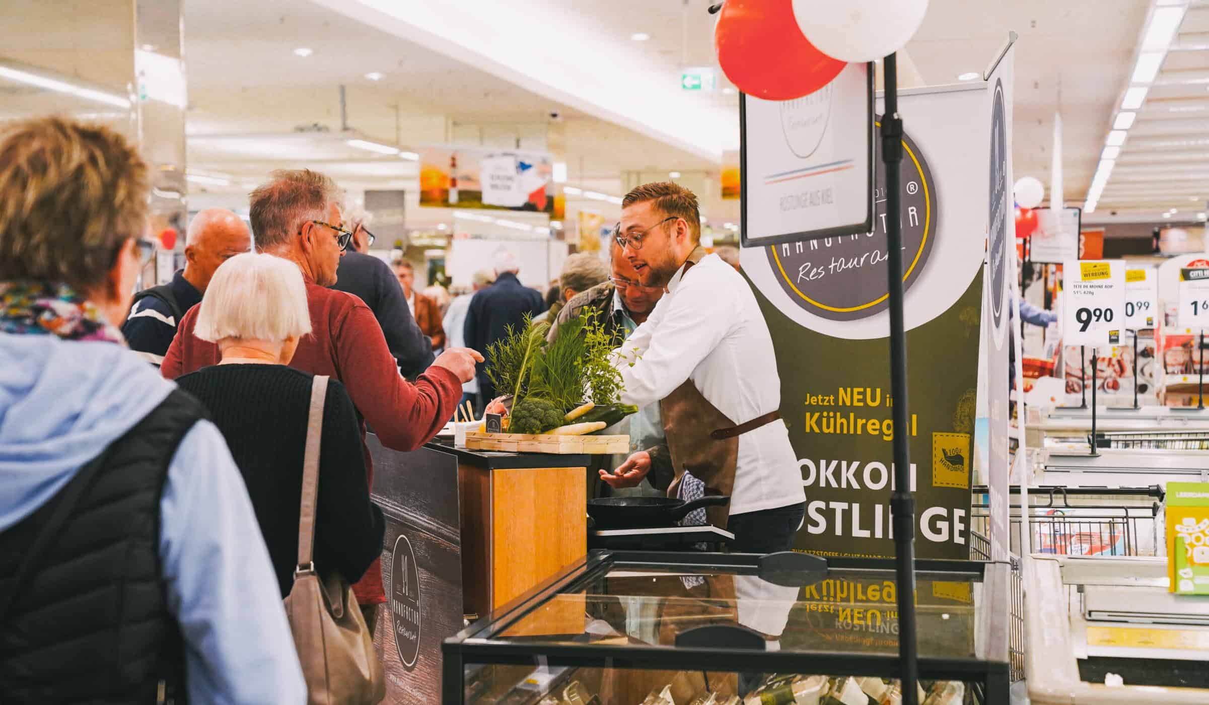 Regionales Schlemmerevent Citti Markt