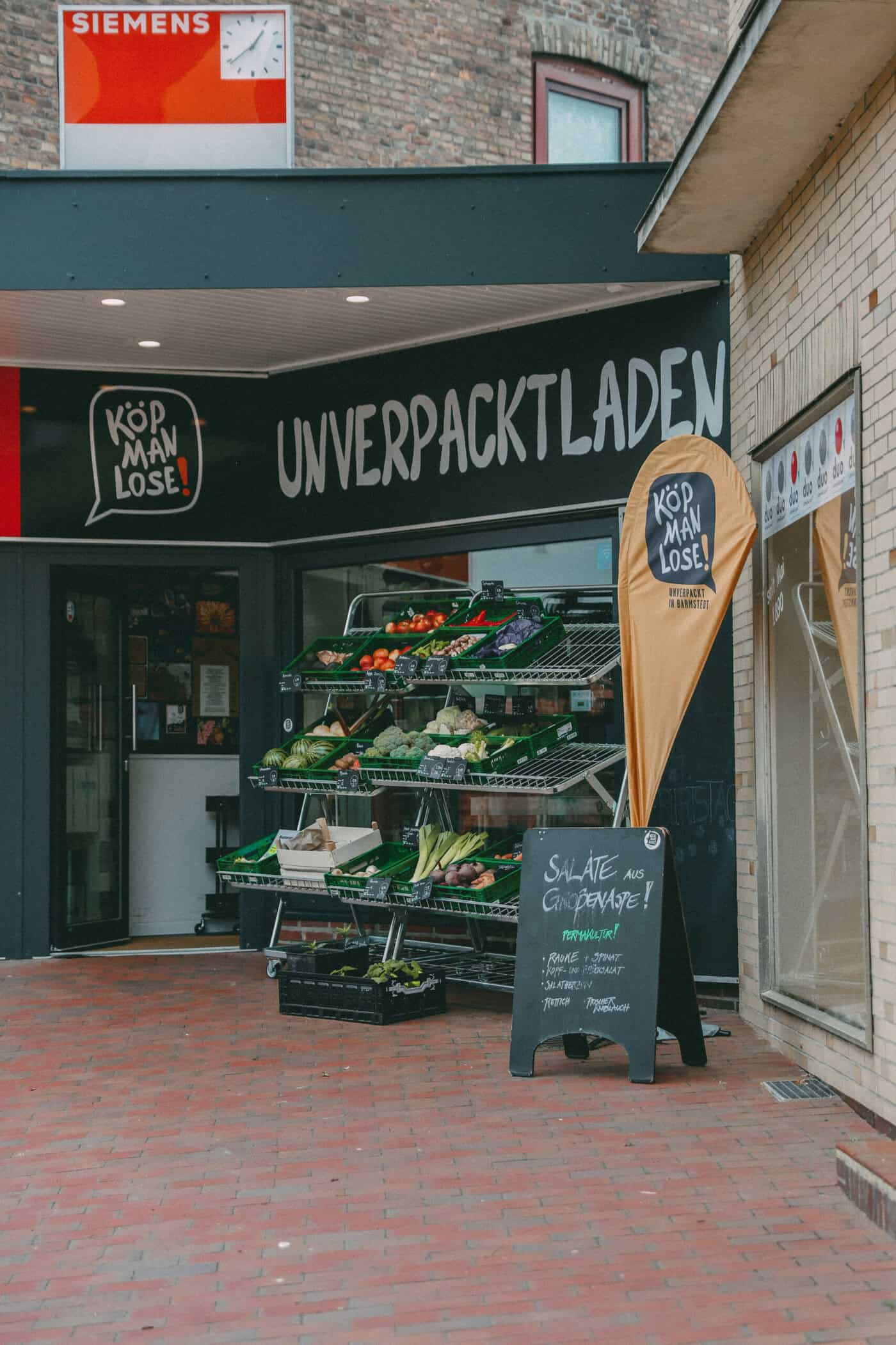 unverpackt Laden in Barmstedt