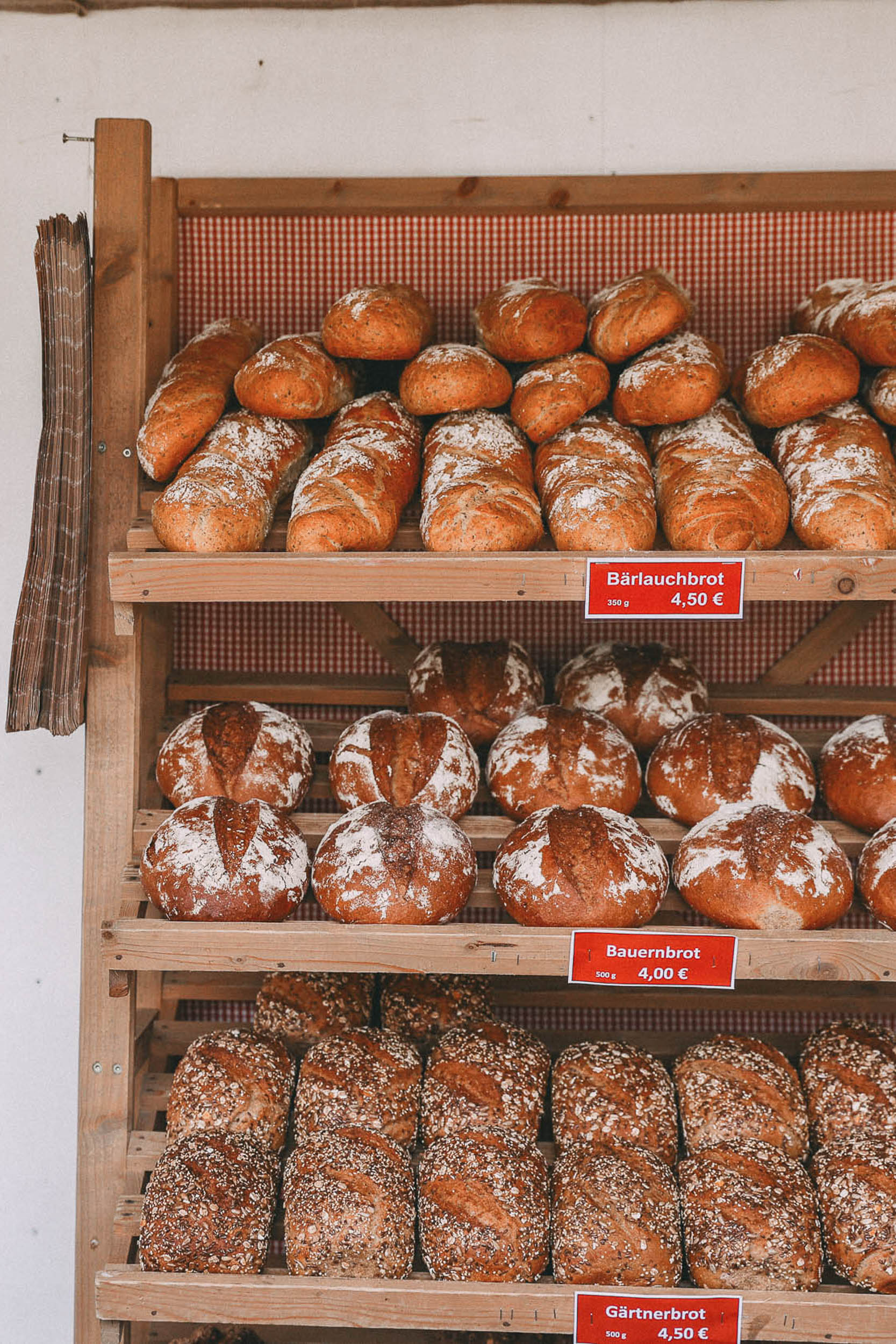 selbstgebackenes Brot