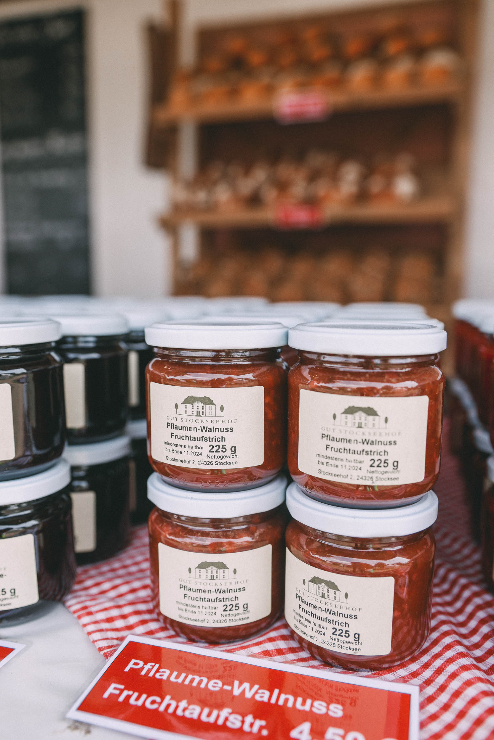 hausgemachte Marmelade