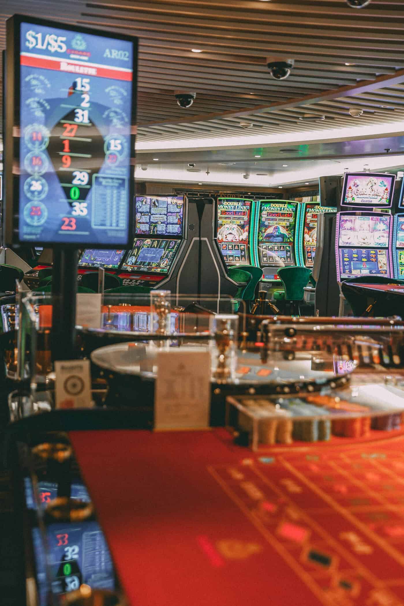 Casino auf der Queen Anne