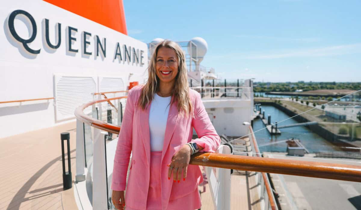 Ein Tag voller Glamour auf der Queen Anne