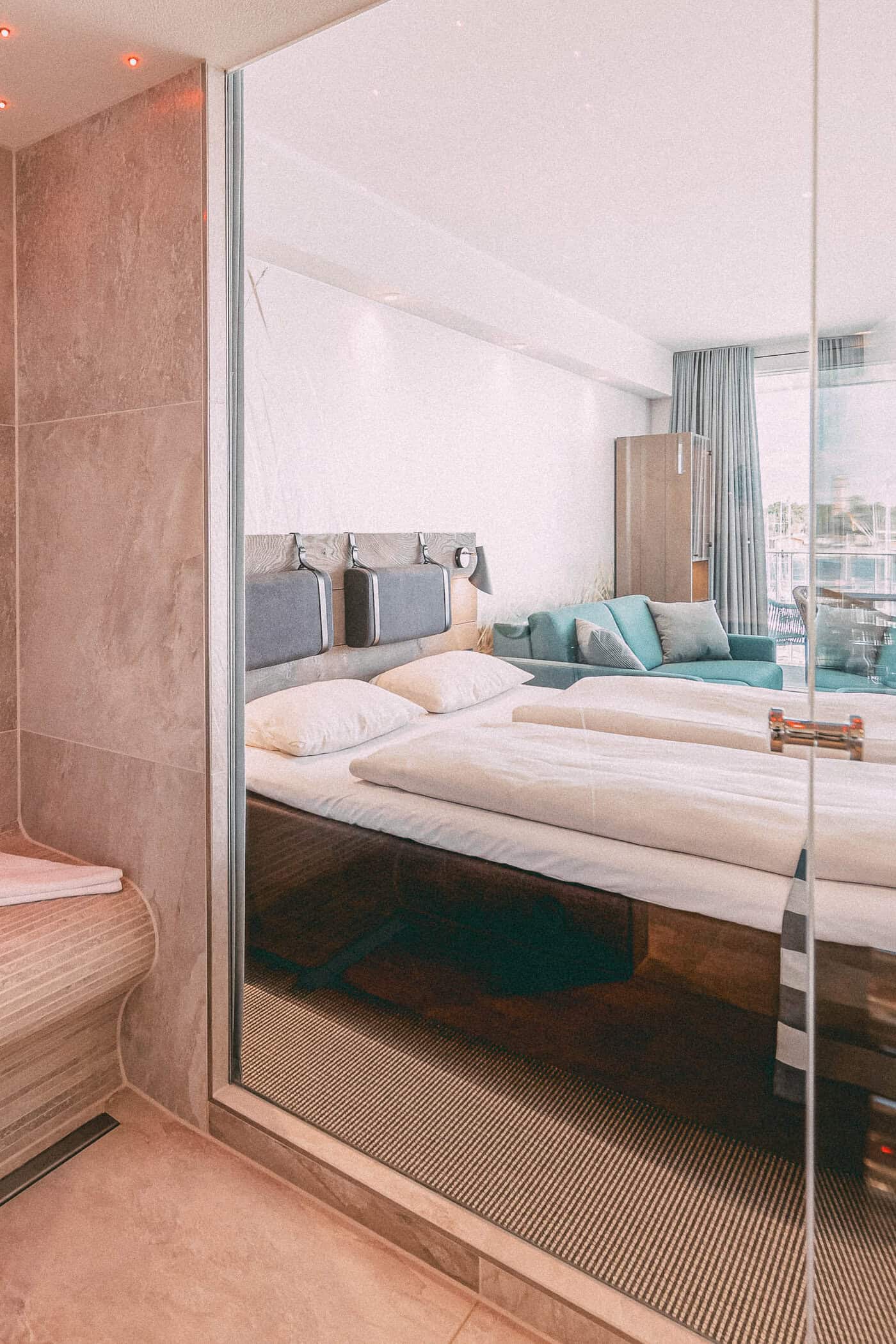 Zimmer im SlowDown Travemuende
