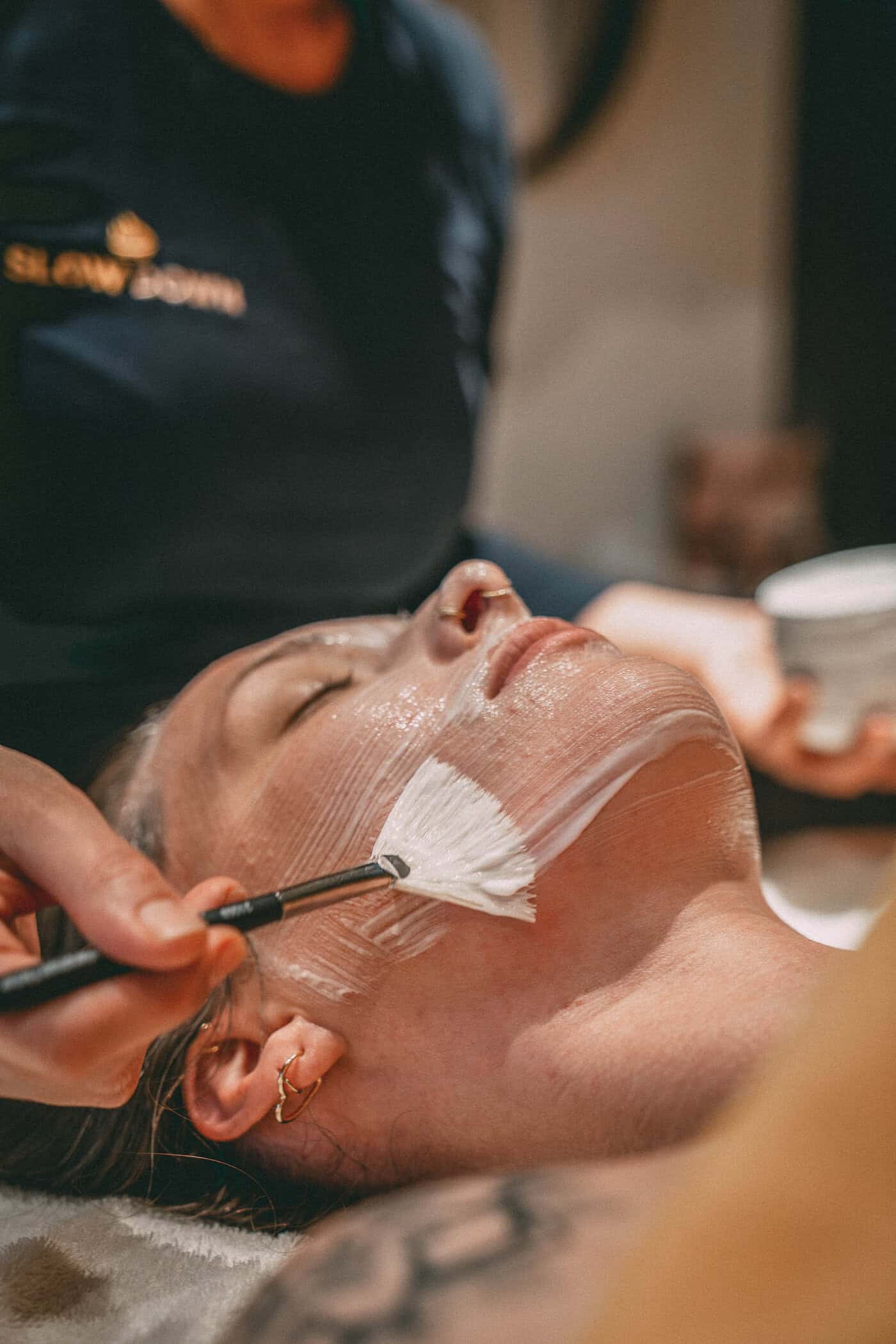 Spa-Anwendung im SlowDown travemuende