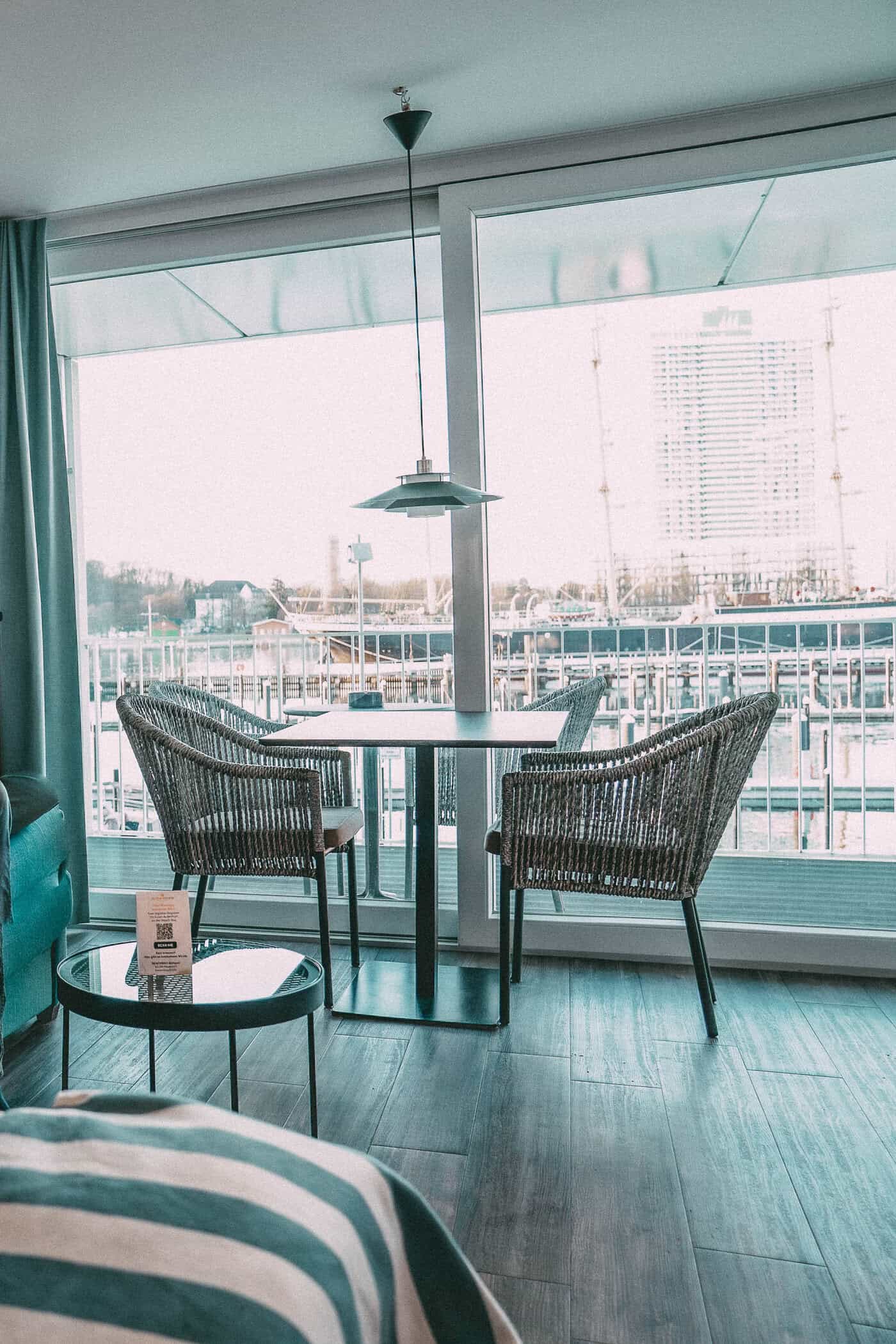 Ausblick aus dem Zimmer