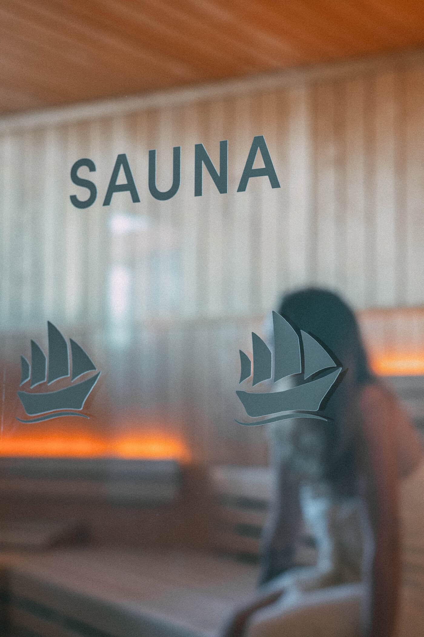 Sauna im SlowDown Travemuende