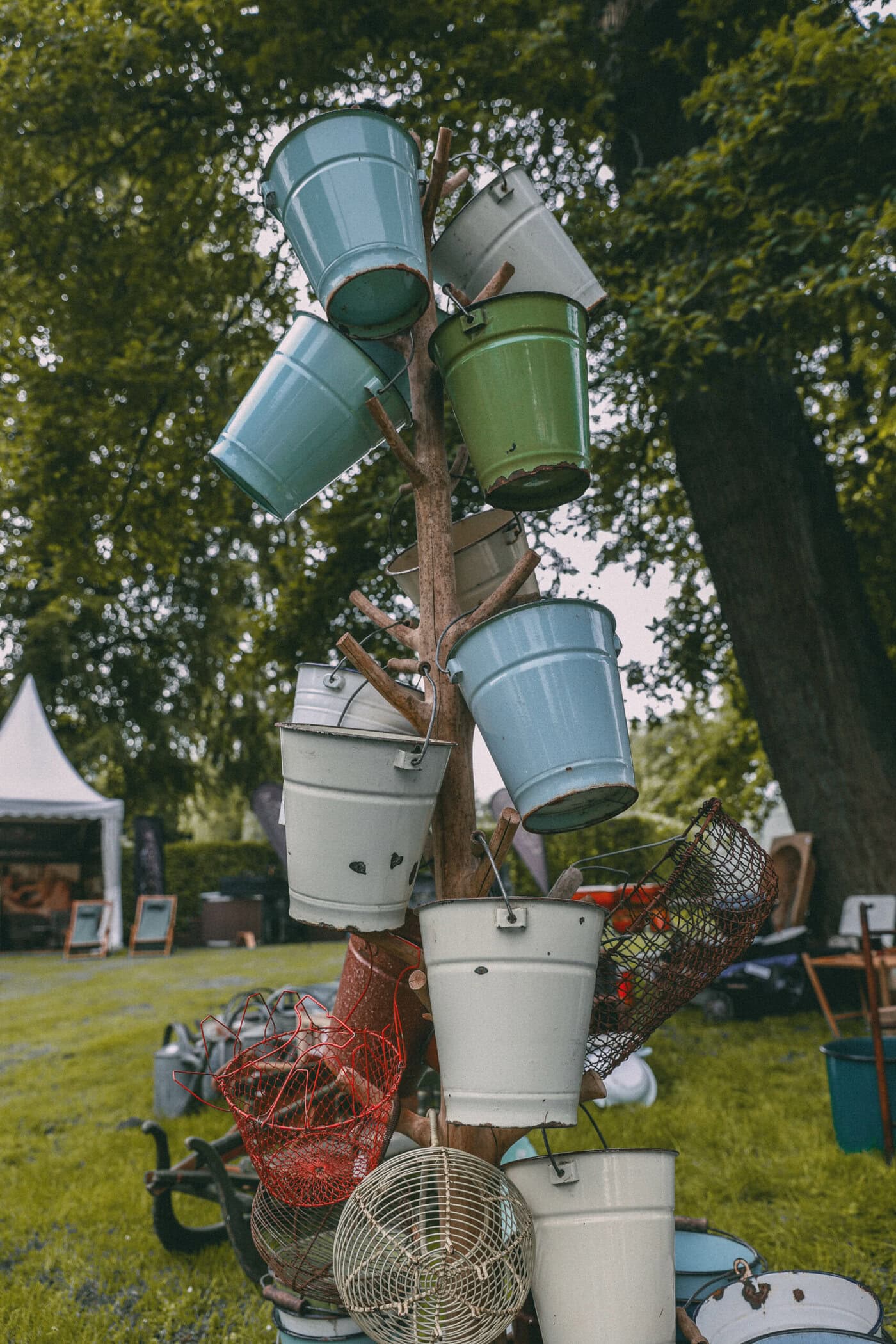 Accessoires für den Garten auf der Park & Garden