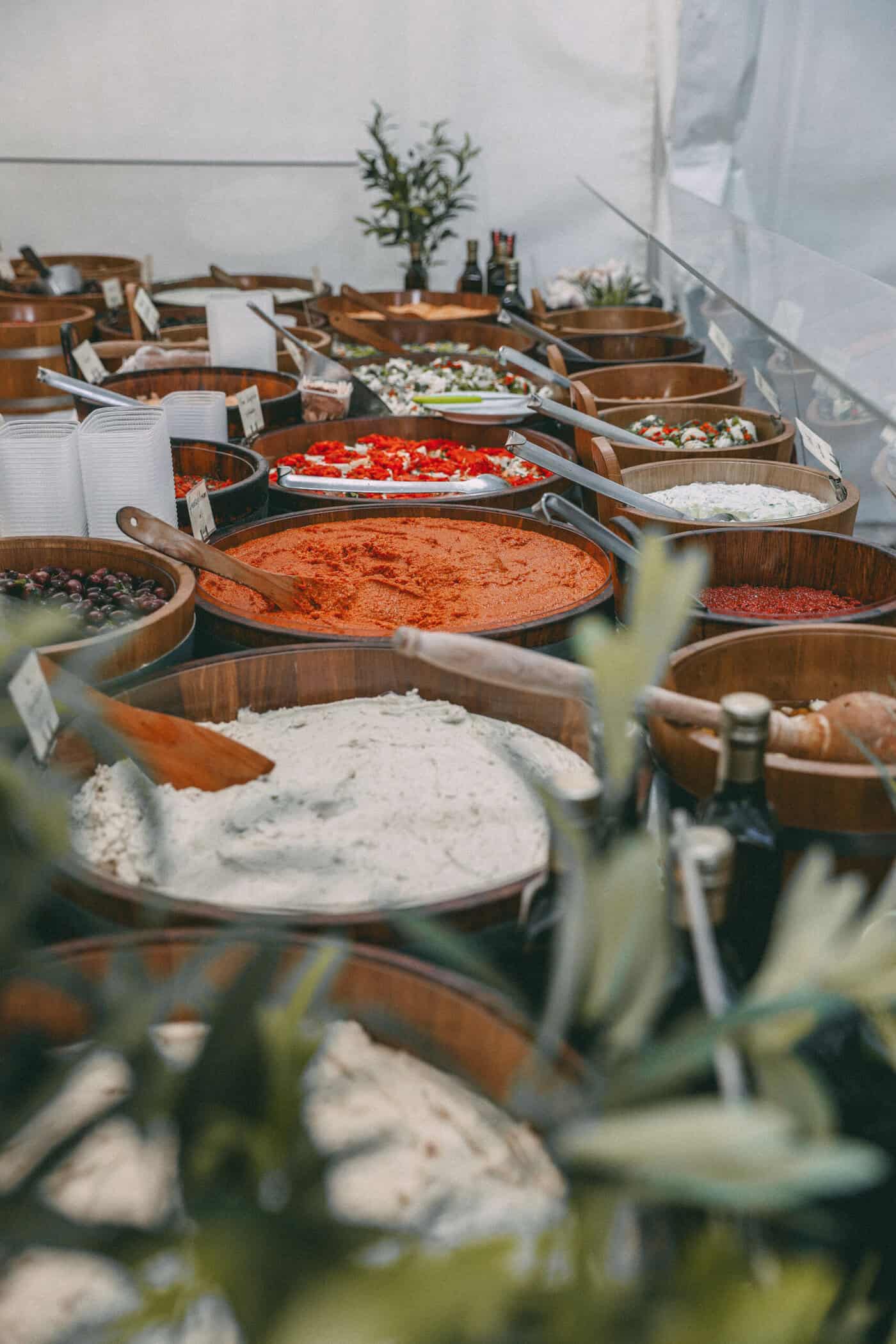 Anti-Pasti bei der Park & Garden