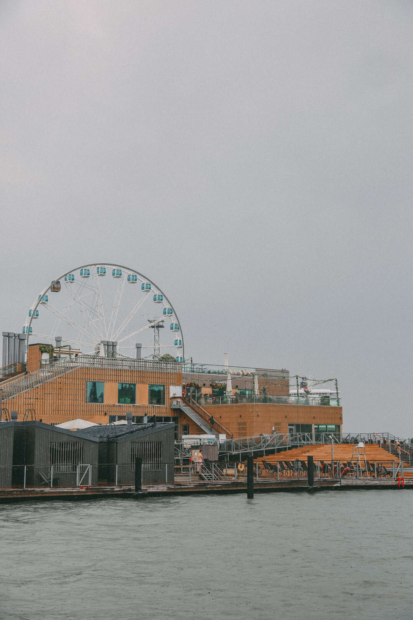 Riesenrad in Helsinki