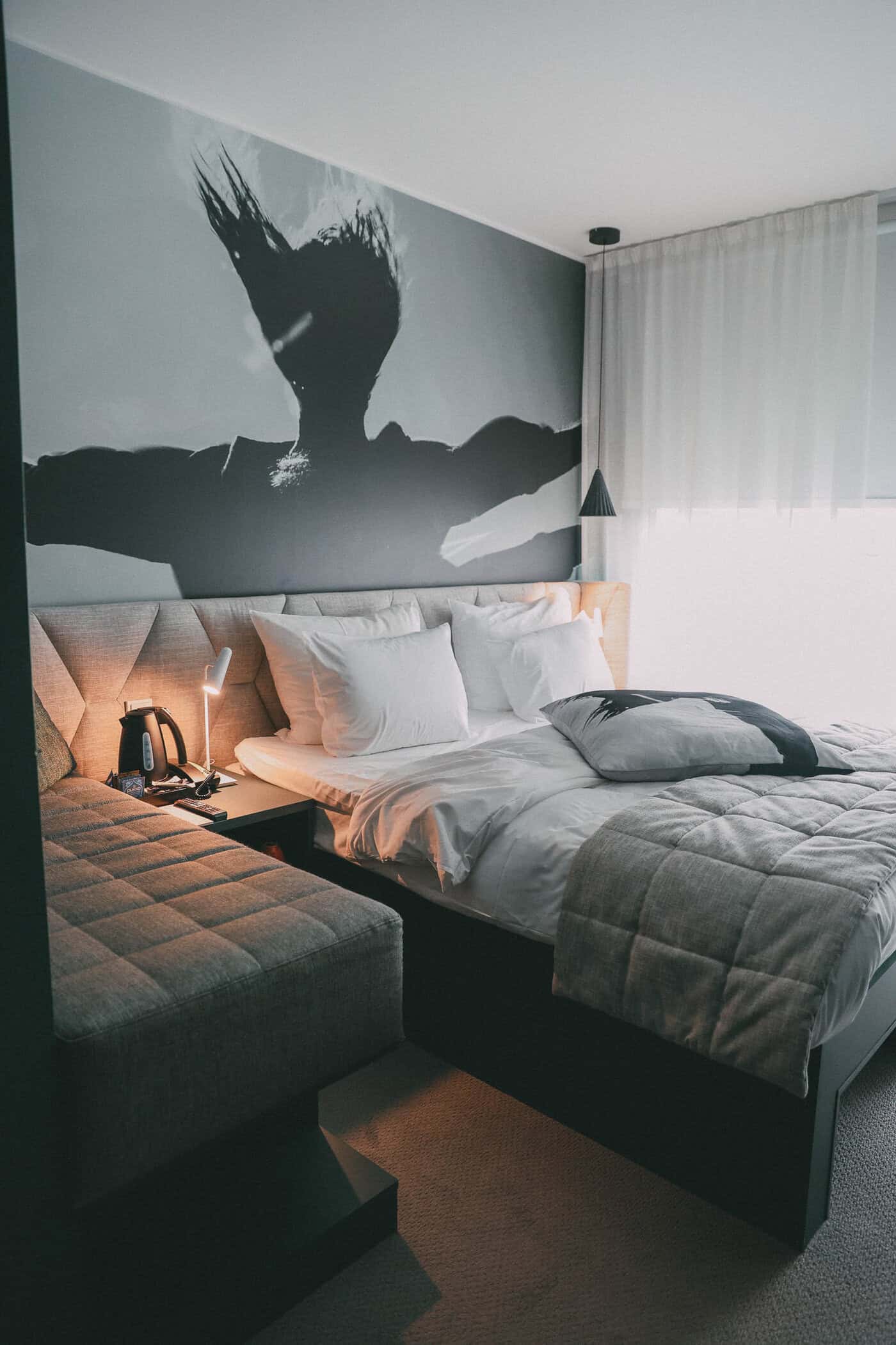 Zimmer im Hotel AX