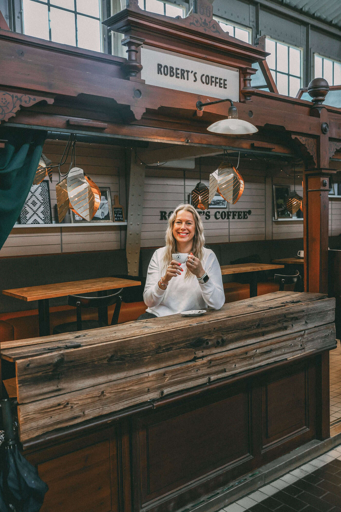 Cafe im Old Market
