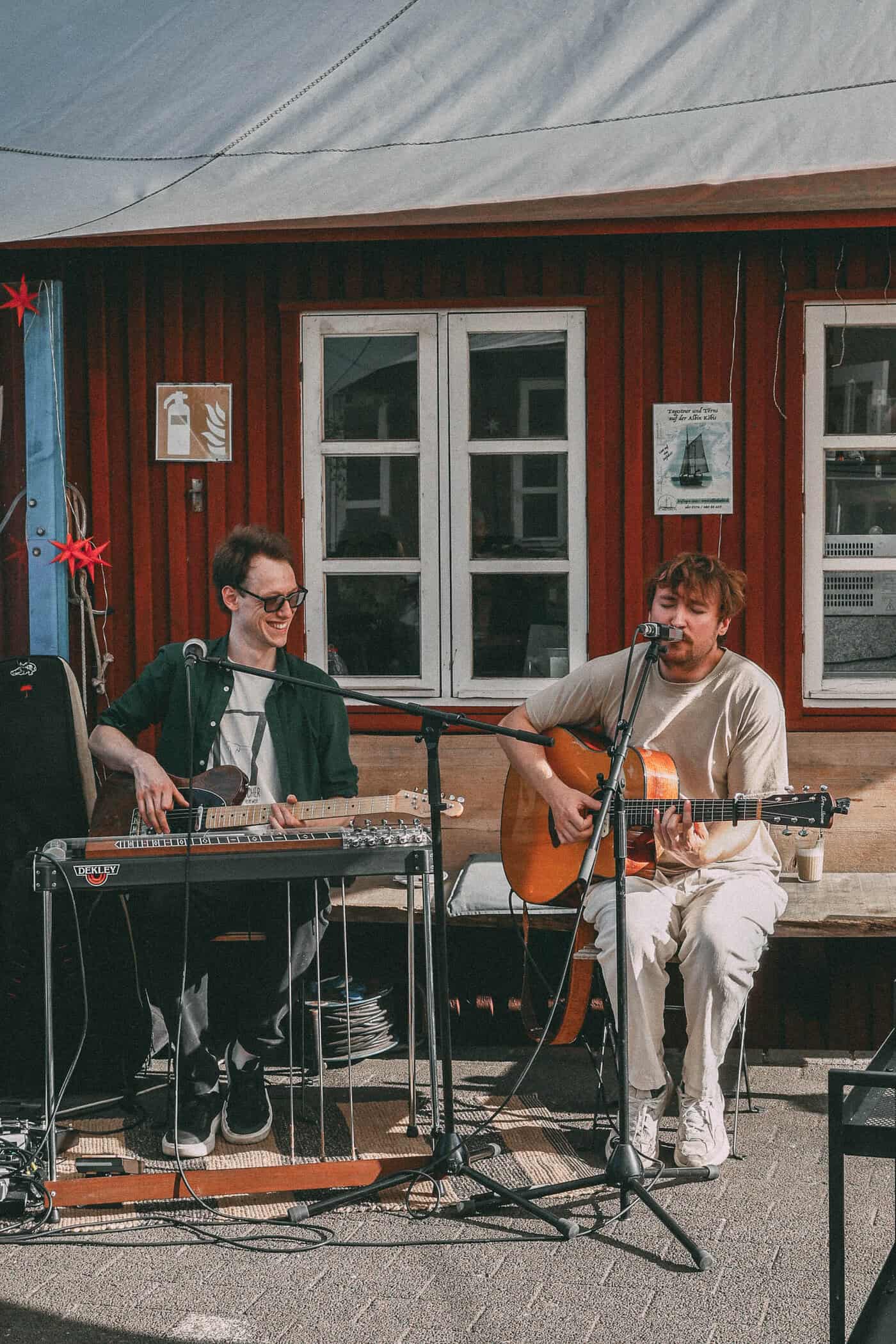 Malvin Meven von der Band Niemals