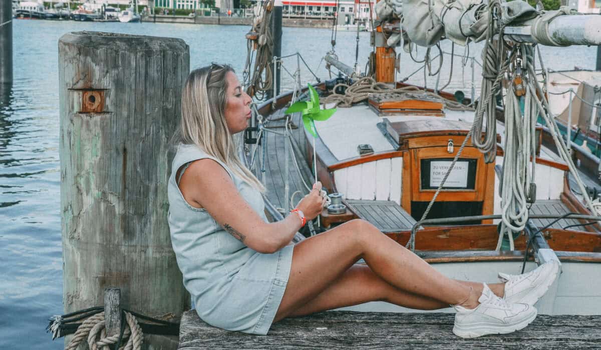 Flensburger Sommer am Hafen